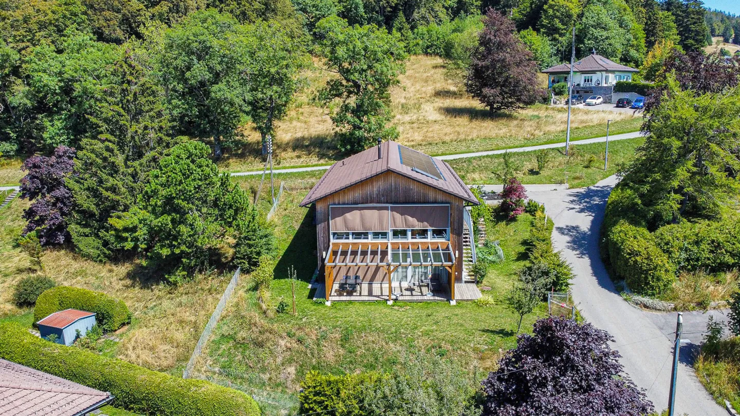 Einfamilienhaus "Minergie A und P" mit 7.5 Zimmern Seltenes Objekt - Foto 5 von 13