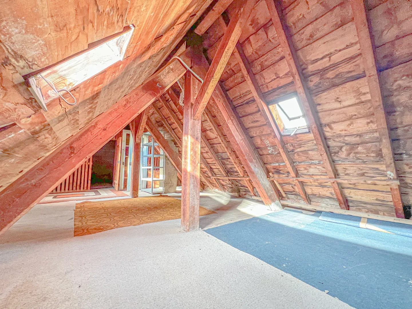 Spacieux appartement PPE de 3.5 pièces à rénover Au coeur de Ste-Croix - Foto 11 di 13