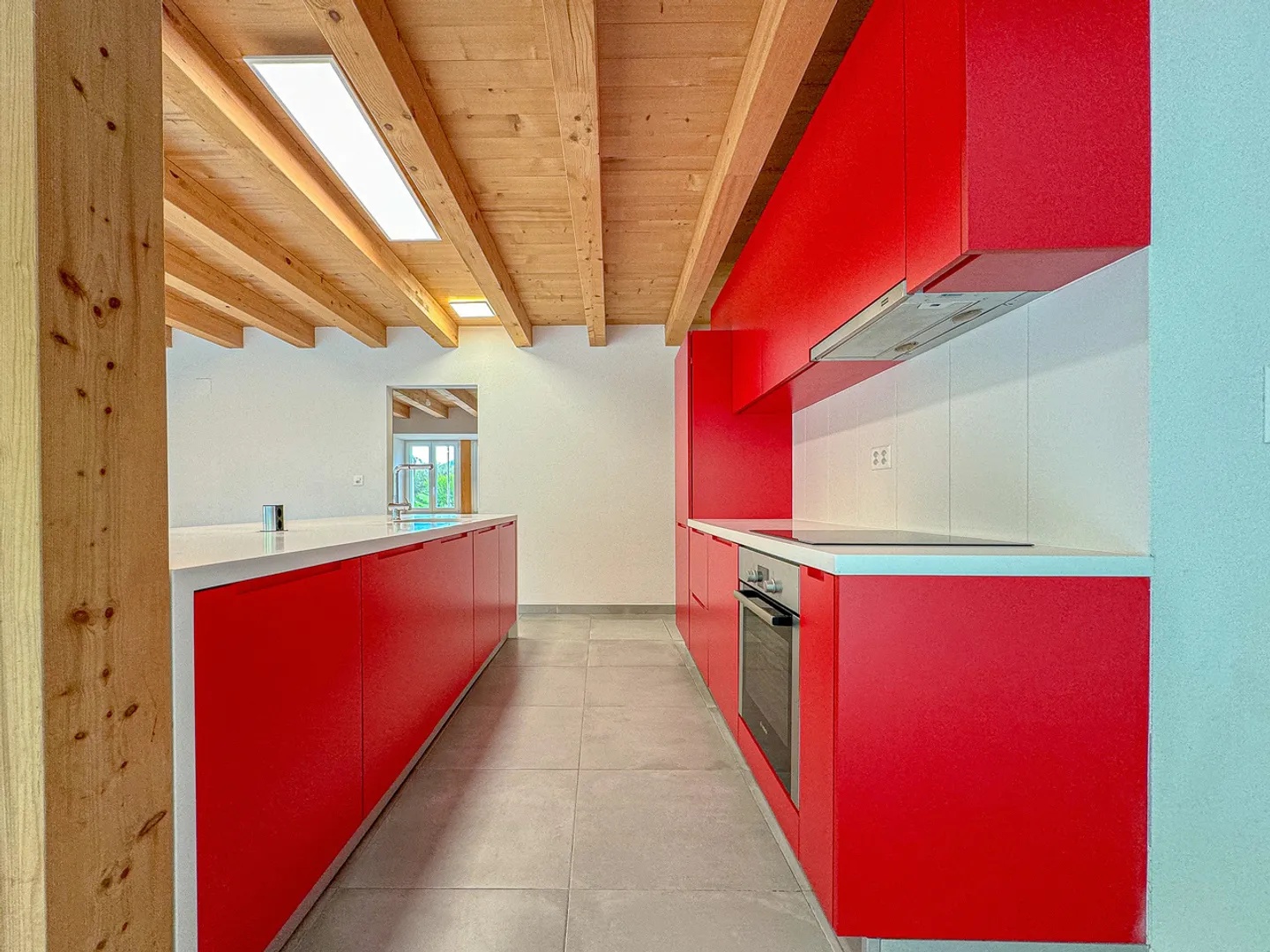 Maison mitoyenne de 2 logements entièrement rénovée Avec 4 garages - Foto 7 von 13