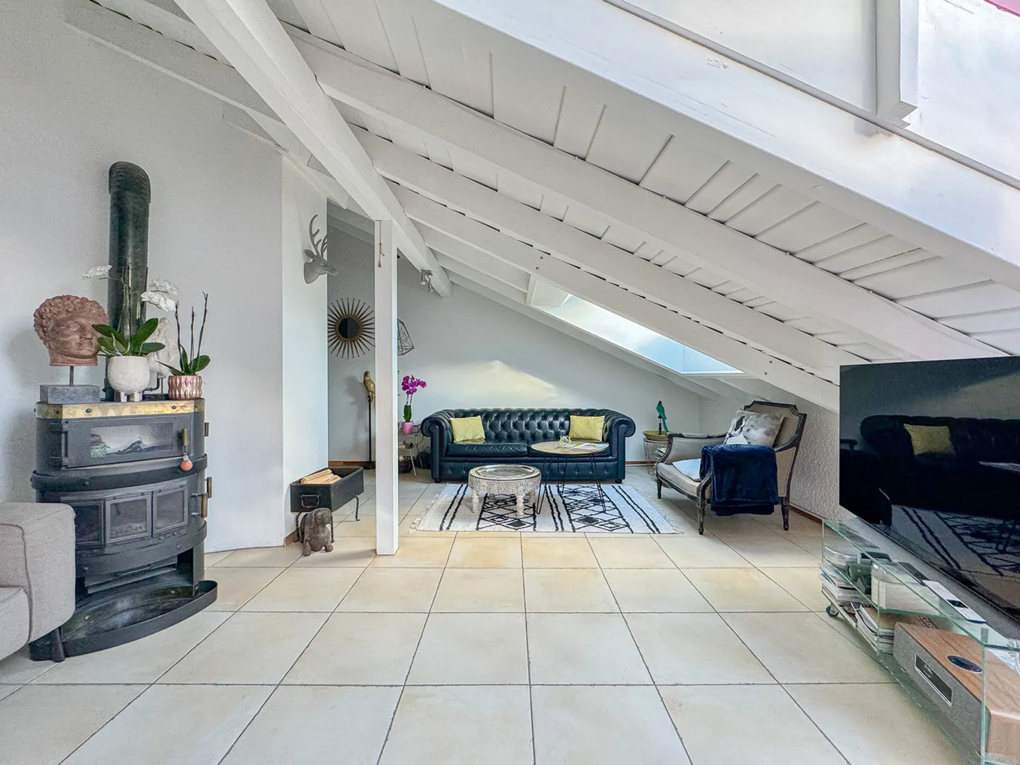 Spacieux duplex PPE de 4.5 pces dans maison villageoise Grand jardin - Photo 5 of 13