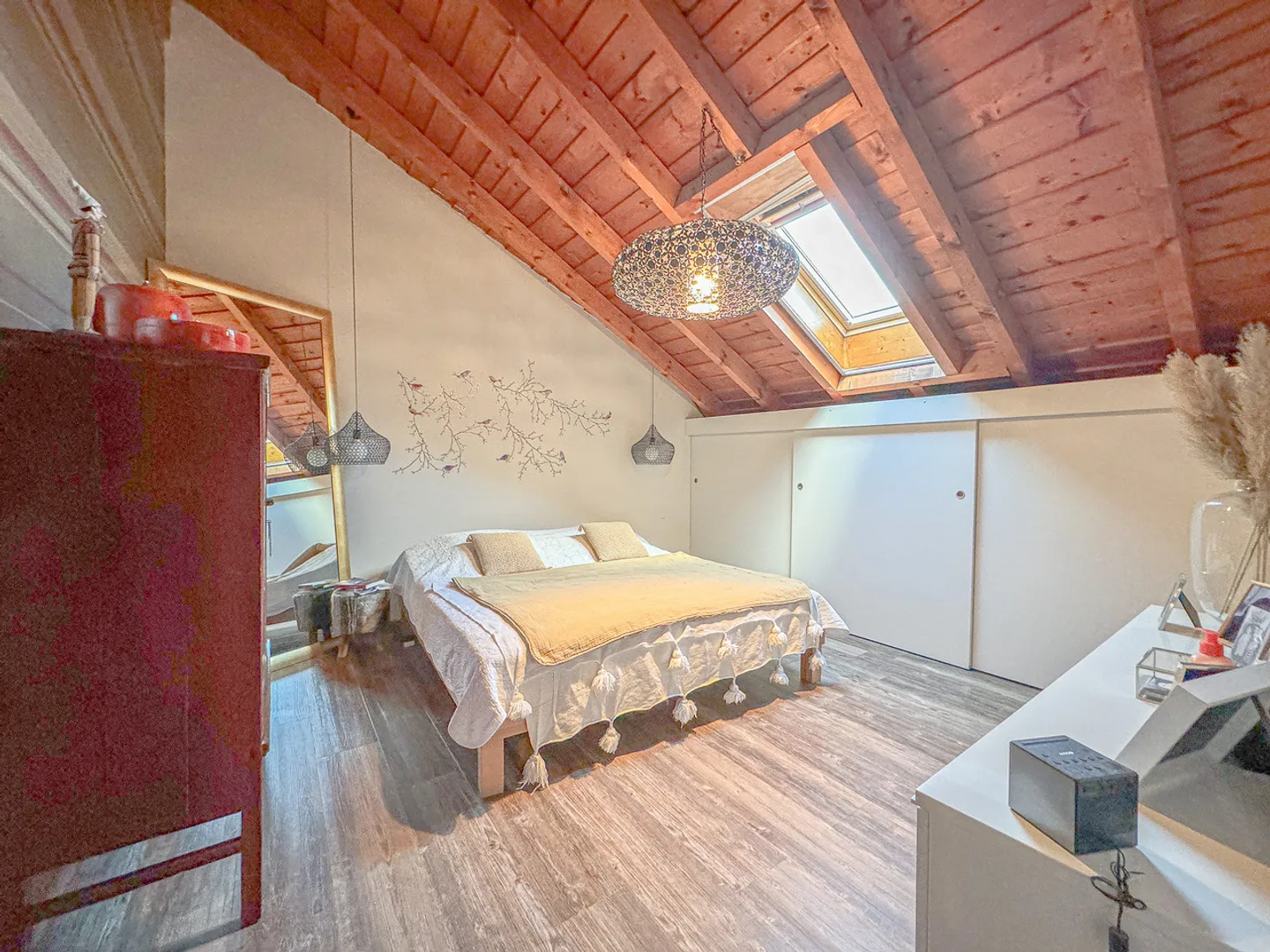 Spacieux duplex PPE de 4.5 pces dans maison villageoise Grand jardin - Photo 9 of 13