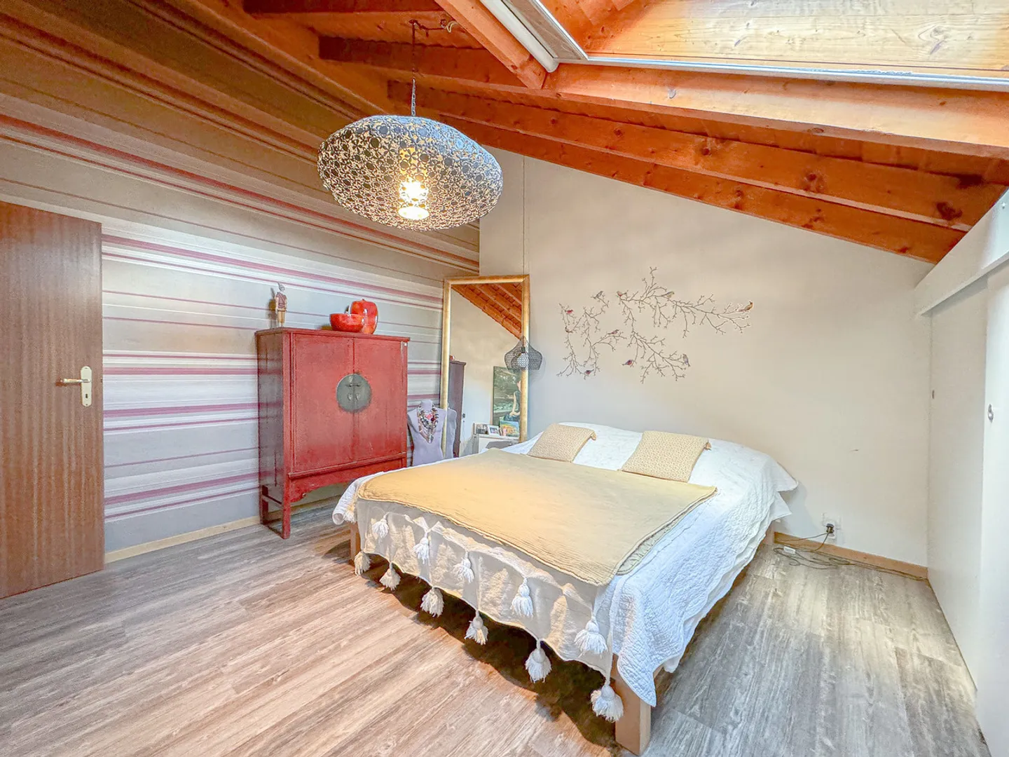 Spacieux duplex PPE de 4.5 pces dans maison villageoise Grand jardin - Photo 10 of 13