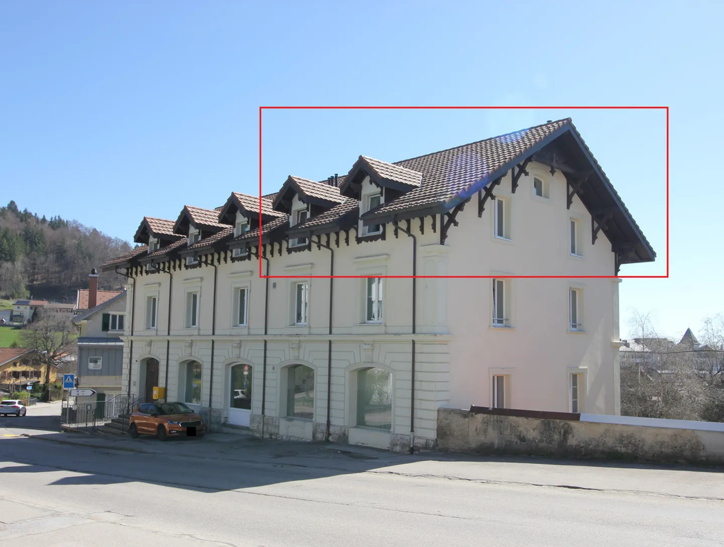 2.5-room apartment of approx. 130 m2 on the top floor - Photo 9 of 12
