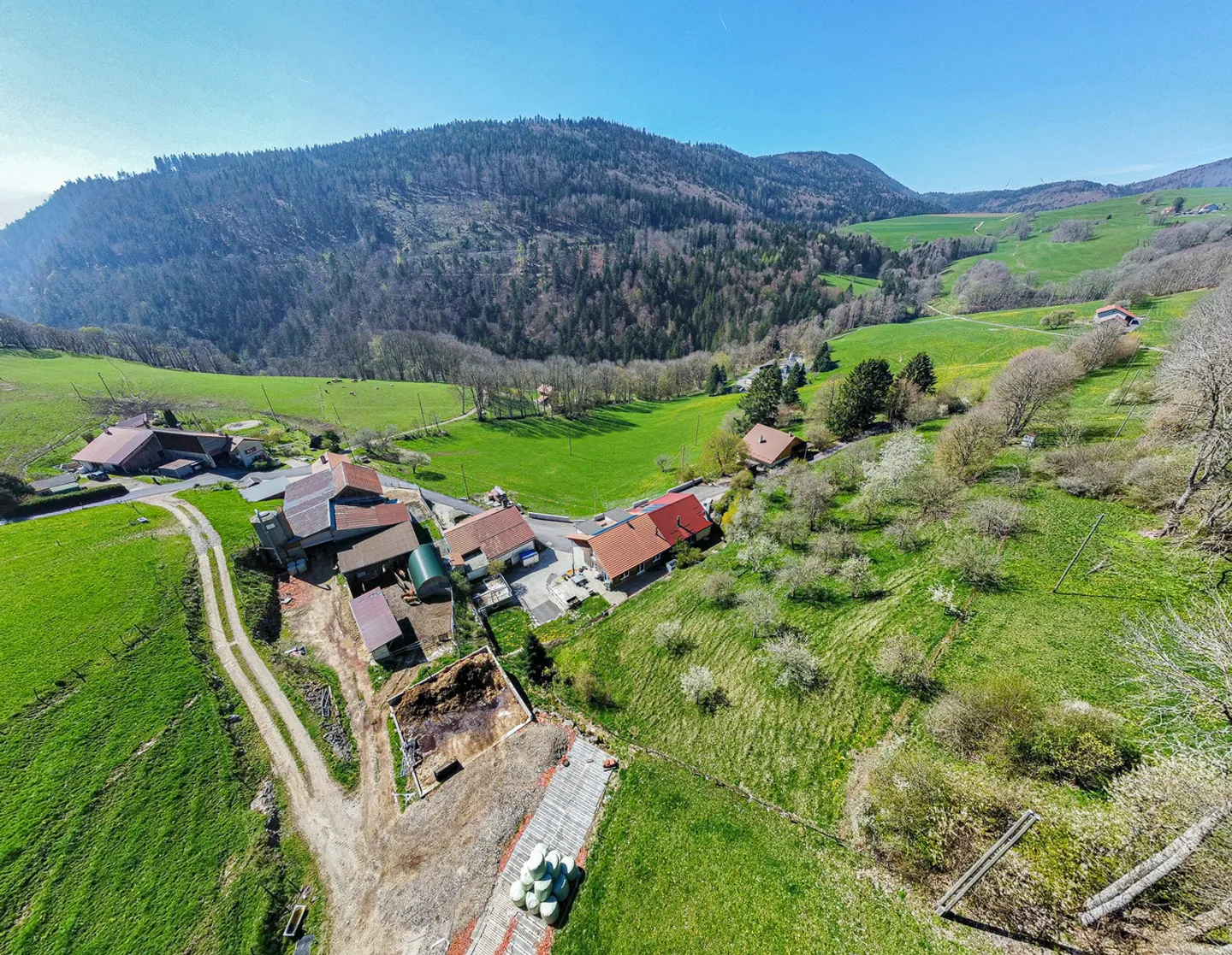Maison mitoyenne de 2 logements entièrement rénovée Avec 4 garages - Foto 3 von 13
