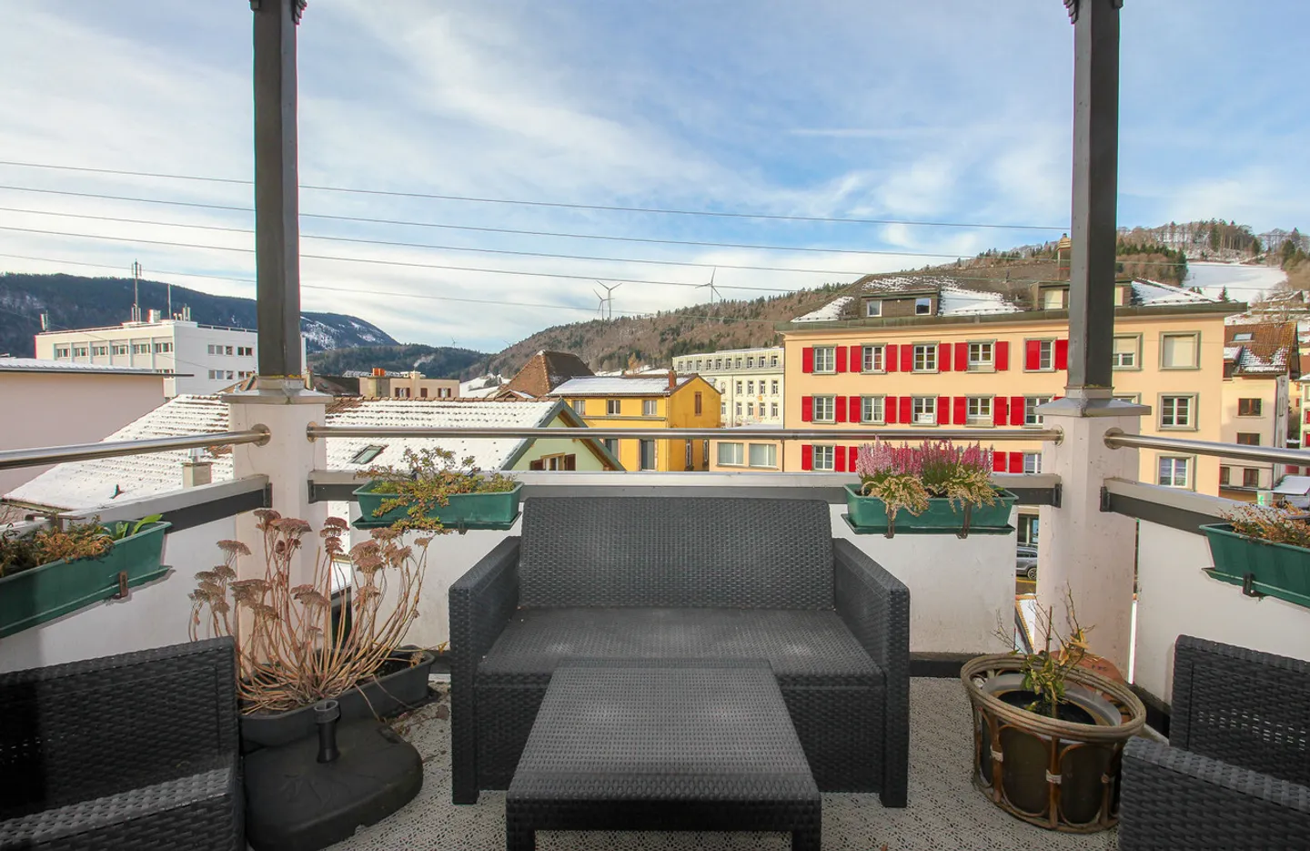 Immeuble locatif de 4 logements et un 1 commerce Au coeur de Ste-Croix - Foto 12 von 13