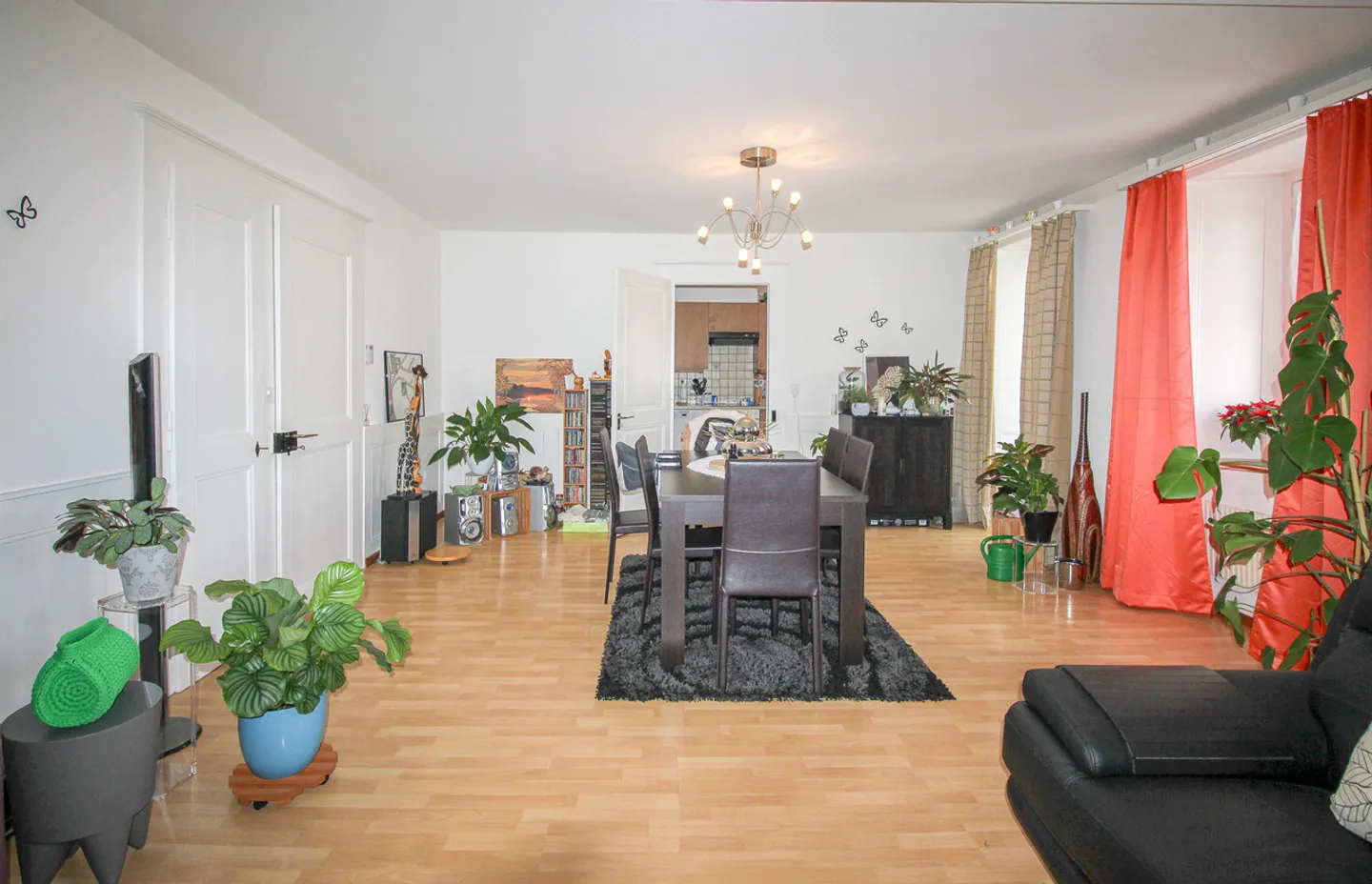 Immeuble locatif de 4 logements et un 1 commerce Au coeur de Ste-Croix - Foto 11 von 13