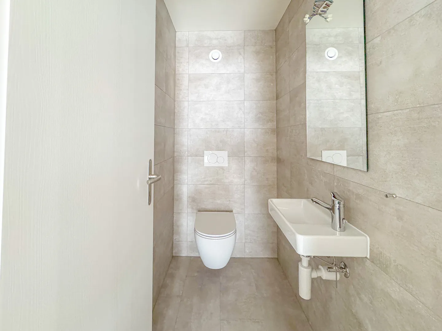 Appt PPE neuf de 3.5 pces, terrasse et jardin Campagne Pernod, lot B3 - Photo 8 of 13