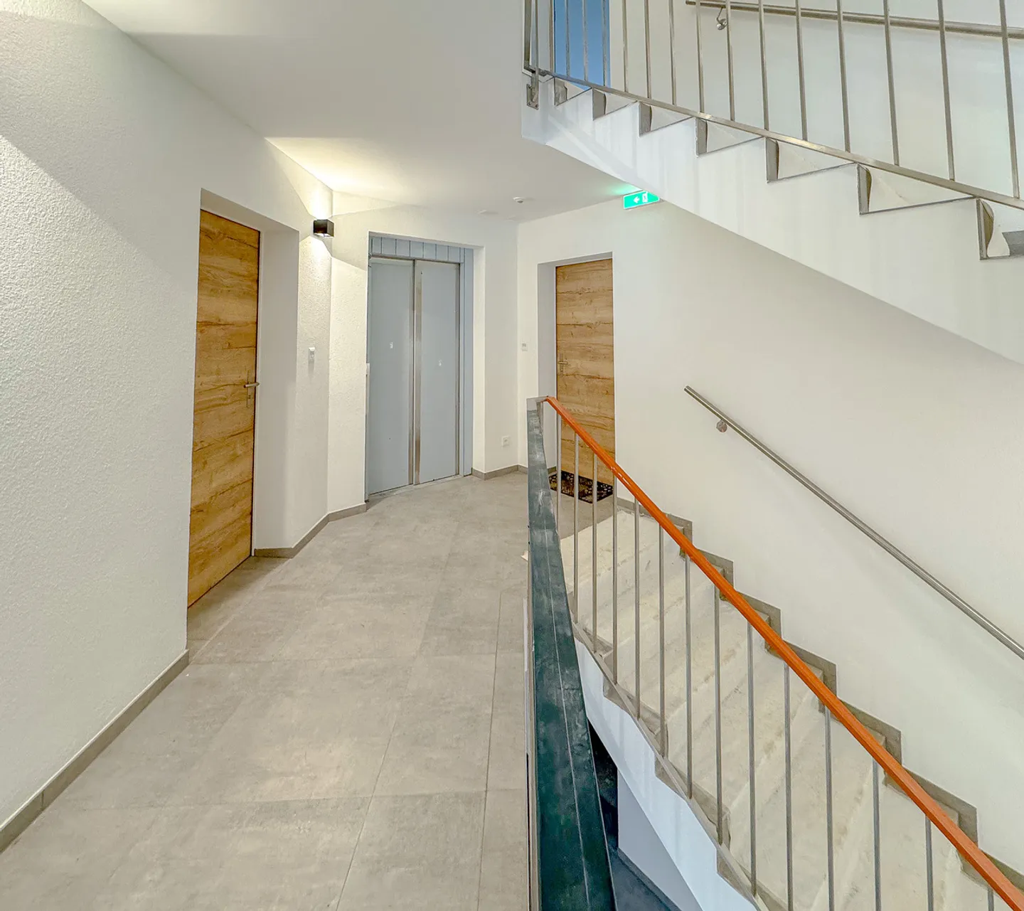 Appt PPE neuf de 4.5 pces avec balcon Campagne Pernod, lot B6 - Photo 11 sur 13