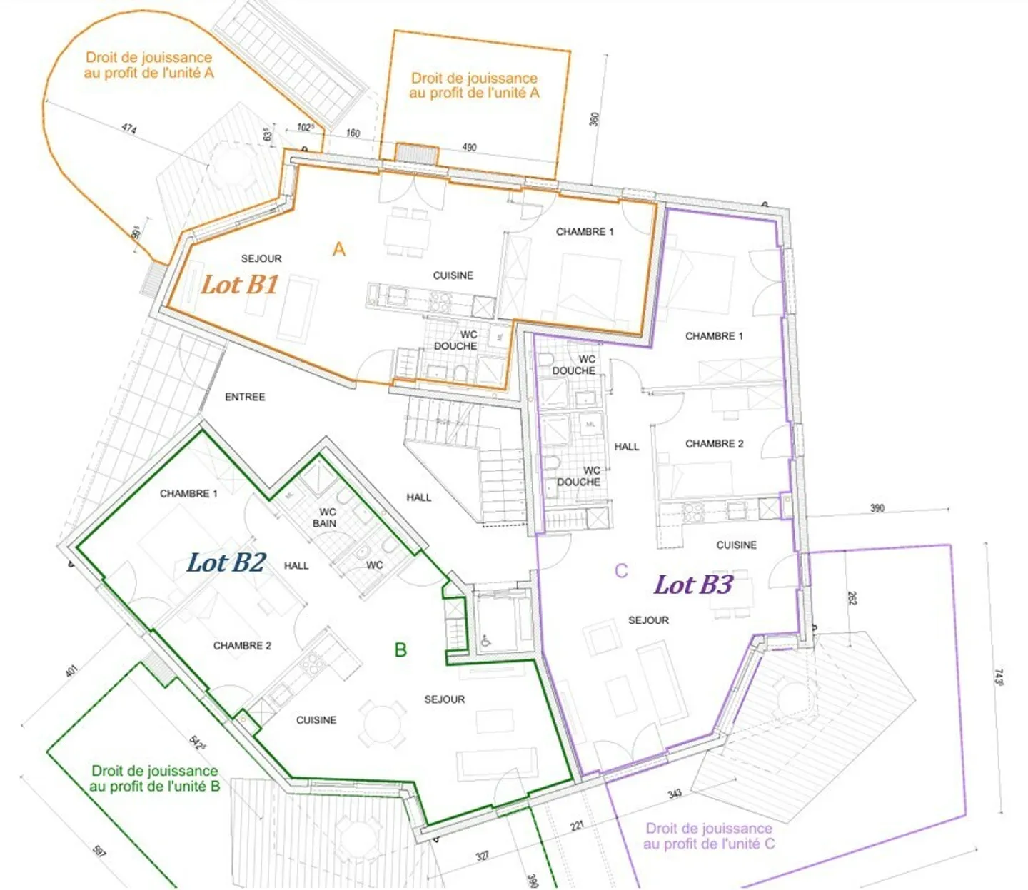 Appt PPE neuf de 2.5 pces avec balcon Campagne Pernod, lot B7 - Photo 13 of 13