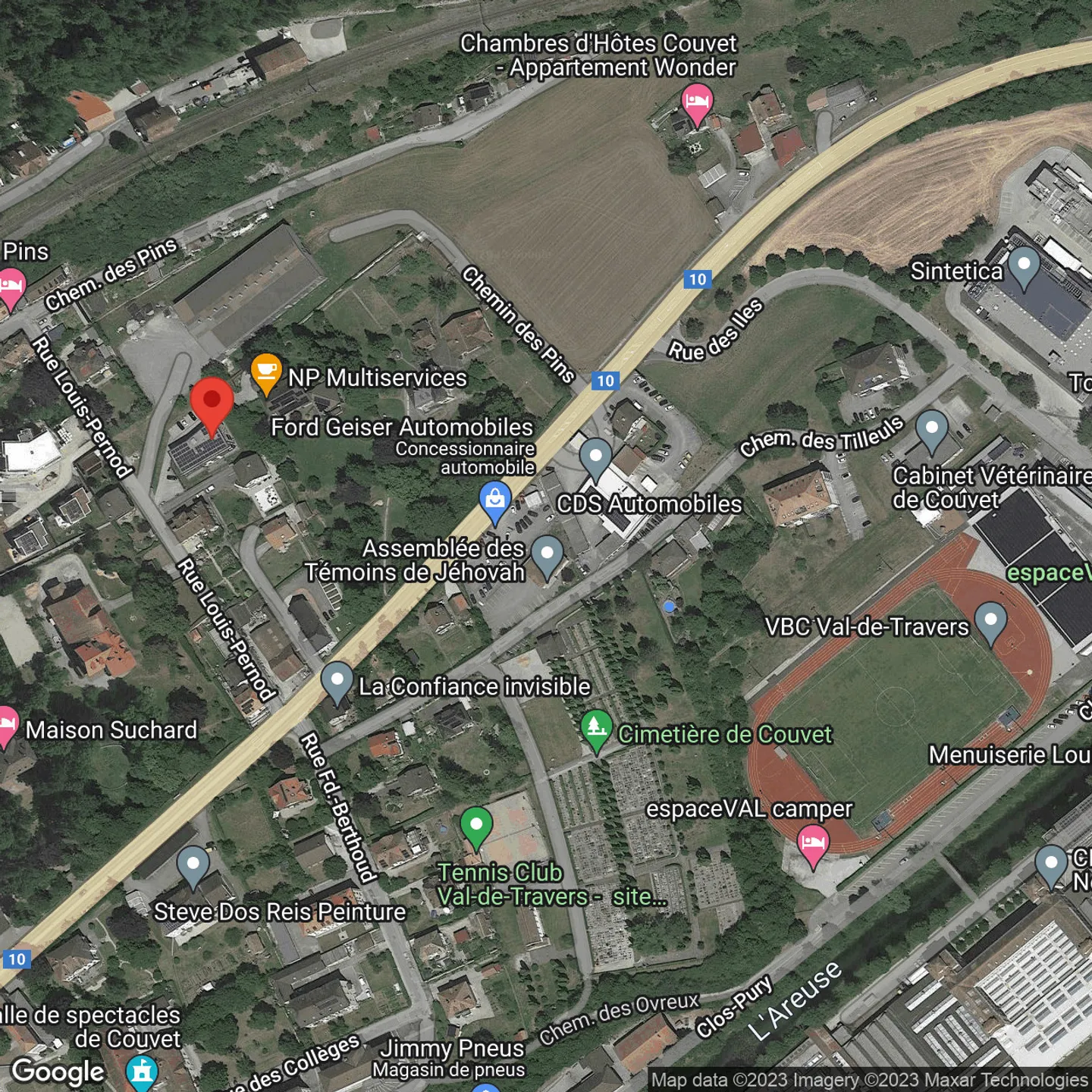 Appartement PPE de 2.5 pces au 1er étage avec ascenseur - Photo 10 of 11