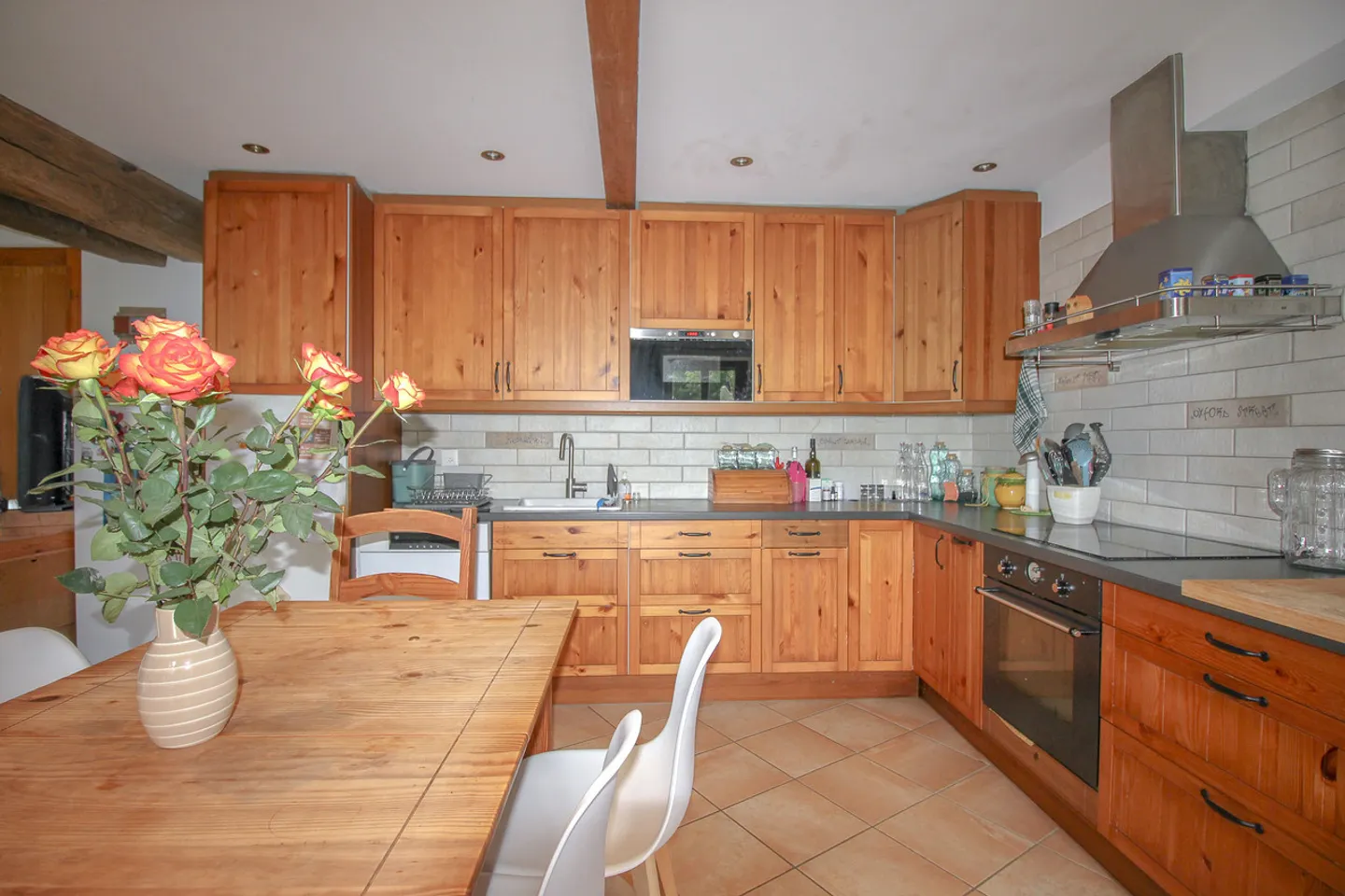 Ferme rénovée d'un appt avec poss. d'agrandissement Magnifique vue - Foto 7 di 13