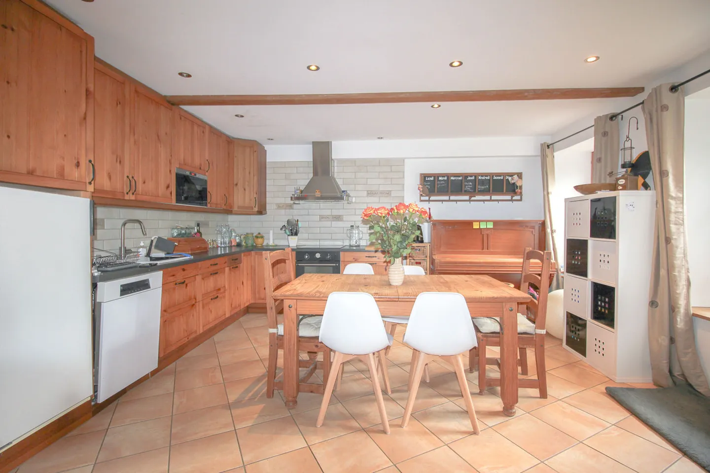 Ferme rénovée d'un appt avec poss. d'agrandissement Magnifique vue - Foto 5 di 13