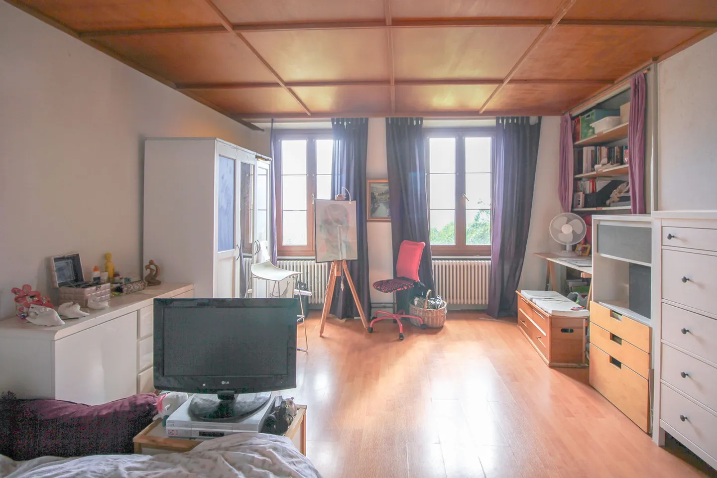 Ferme rénovée d'un appt avec poss. d'agrandissement Magnifique vue - Foto 13 di 13