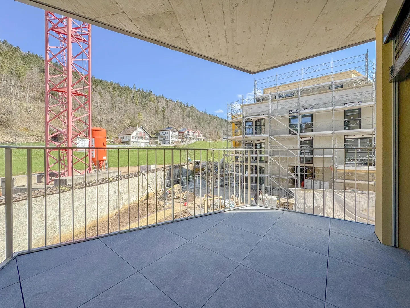 Appt PPE neuf de 2.5 pces avec balcon Campagne Pernod, lot A4 - Photo 7 of 13