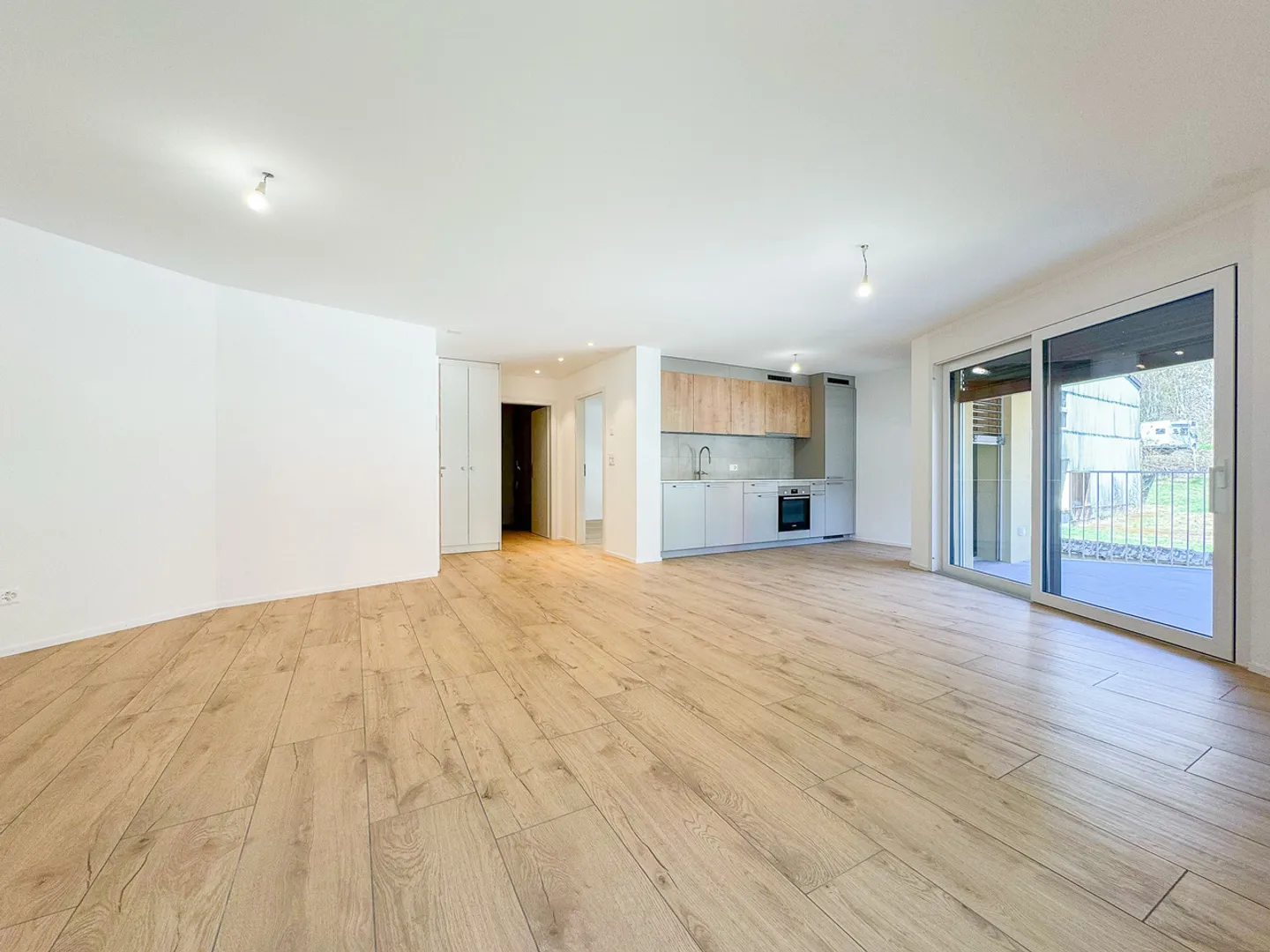 Appt PPE neuf de 2.5 pces avec balcon Campagne Pernod, lot A4 - Photo 4 of 13