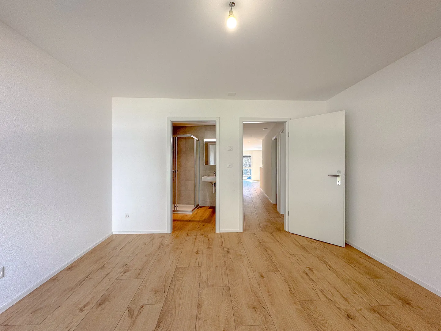 Appt PPE neuf de 4.5 pces avec balcon Campagne Pernod, lot A6 - Photo 8 of 13