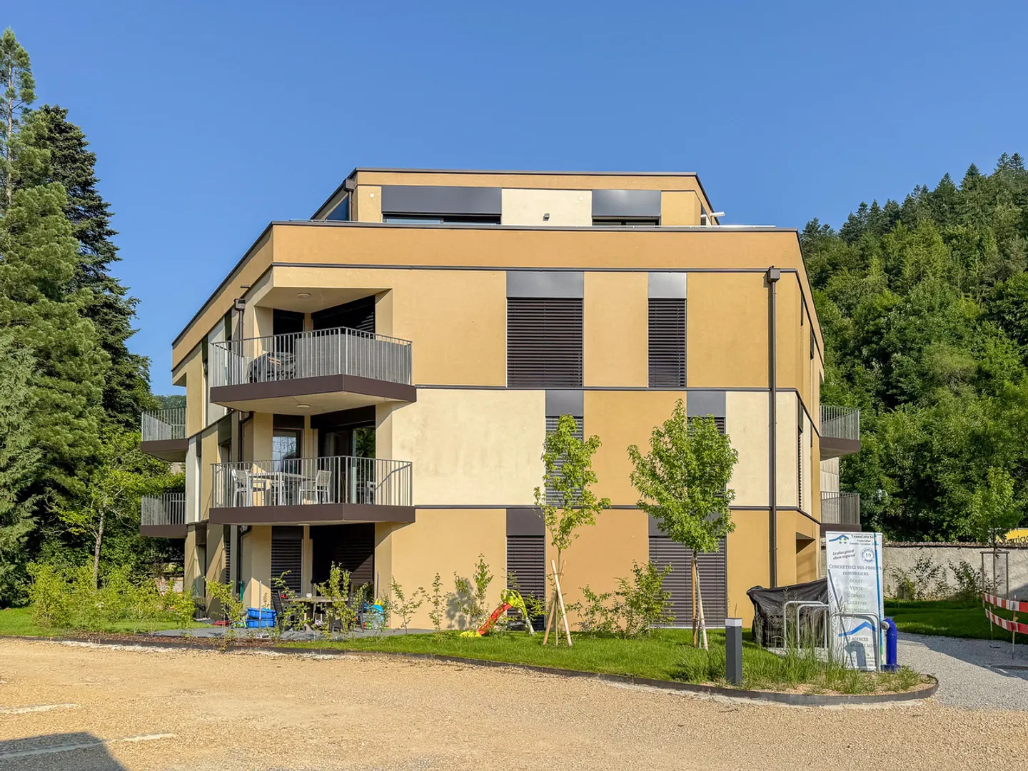 Appt PPE neuf de 4.5 pces avec balcon Campagne Pernod, lot A6 - Photo 13 of 13