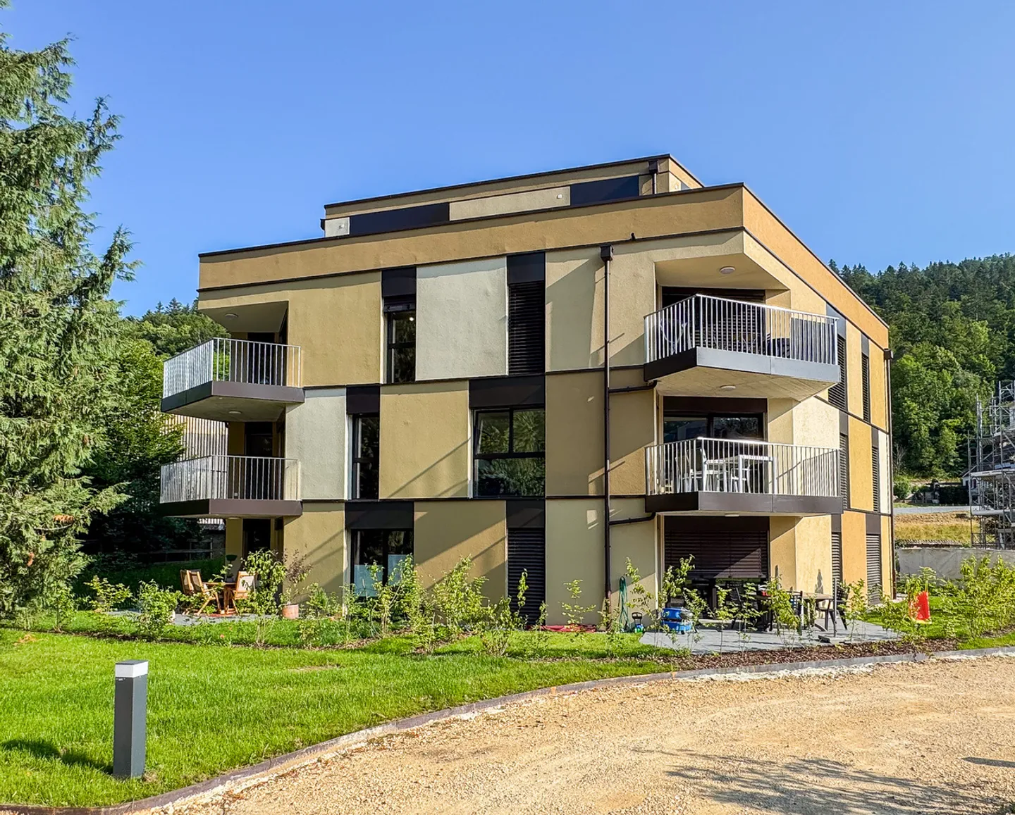 Appt PPE neuf de 3.5 pces, terrasse et jardin Campagne Pernod, lot B3 - Photo 11 of 13