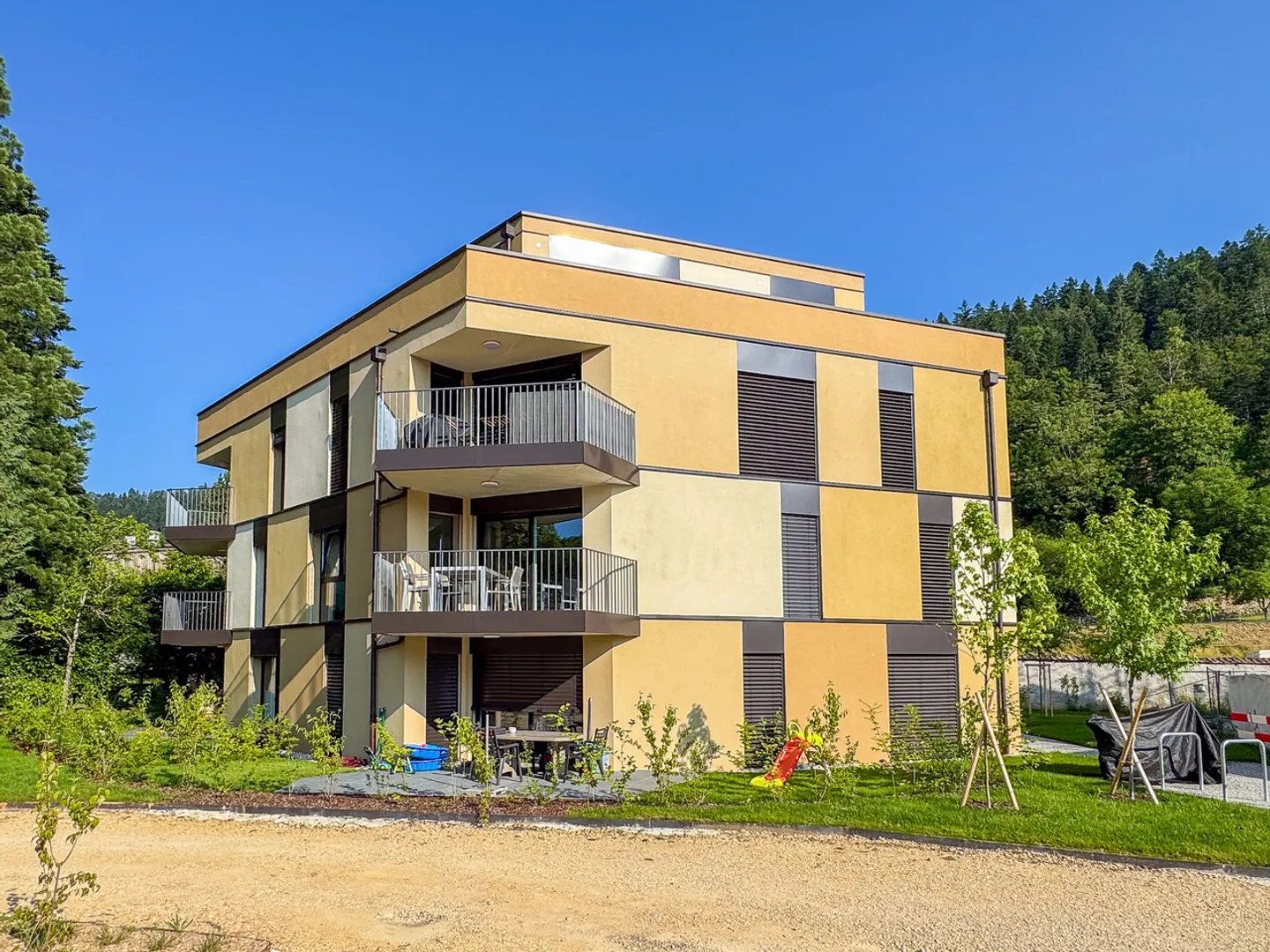 Appt PPE neuf de 2.5 pces avec balcon Campagne Pernod, lot B4 - Photo 13 of 13