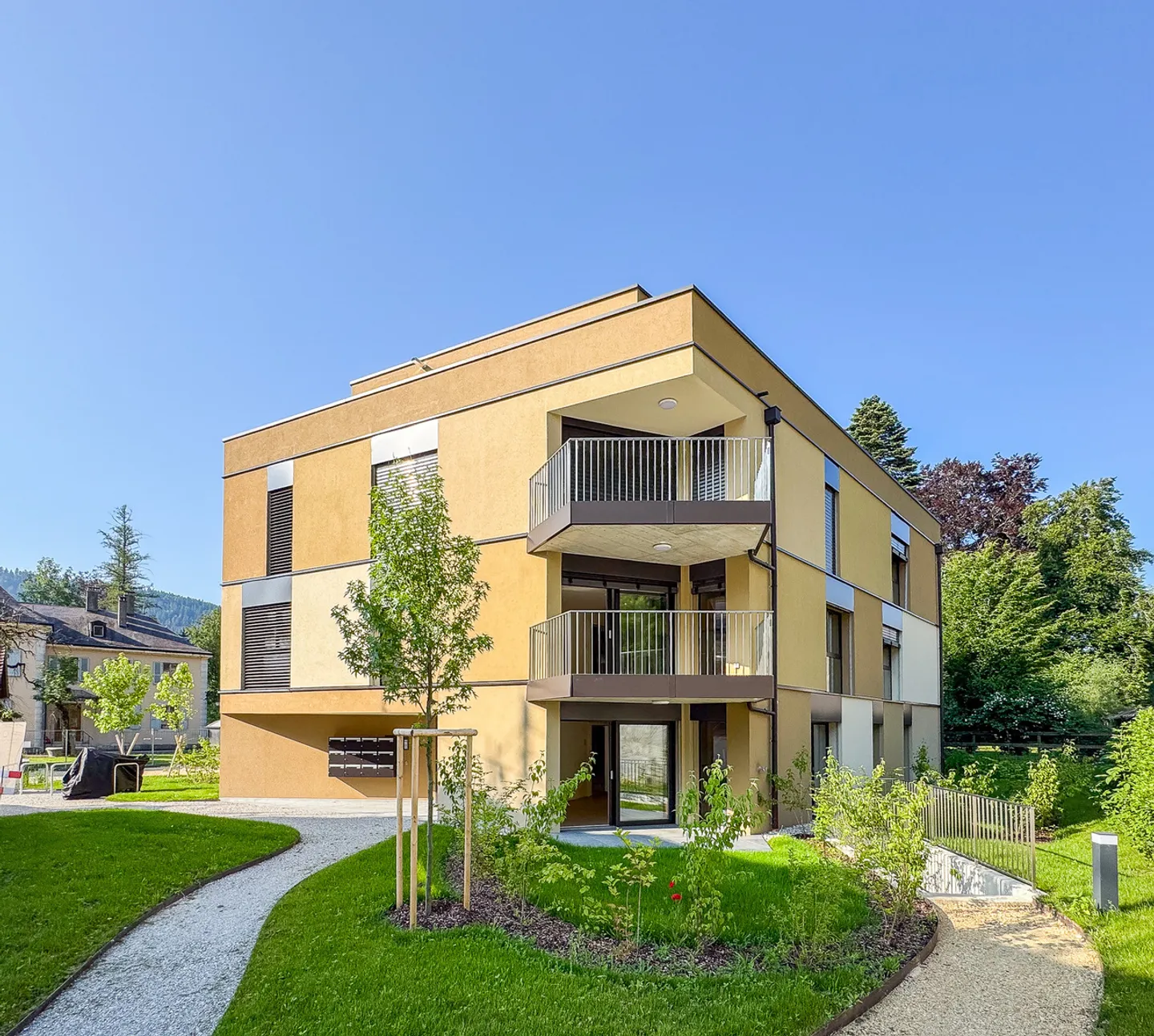 Appt PPE neuf de 2.5 pces avec balcon Campagne Pernod, lot B7 - Photo 8 of 13