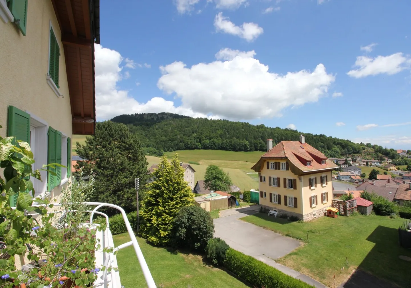 Appt PPE de 4.5 pces de 110 m2 avec balcon et garage - Foto 6 di 13