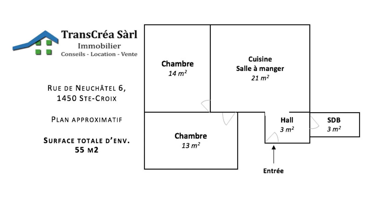 3-room apartment - Garage available nearby the center - Photo 5 of 9