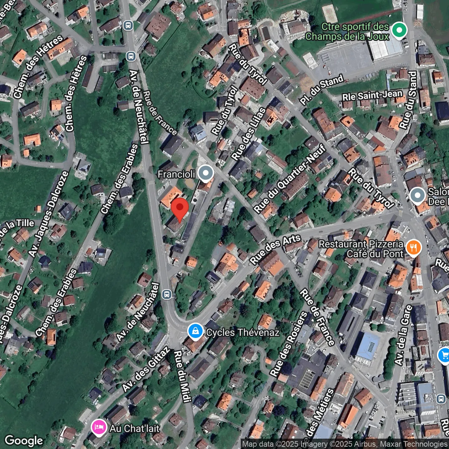 3-room apartment - Garage available nearby the center - Photo 9 of 9