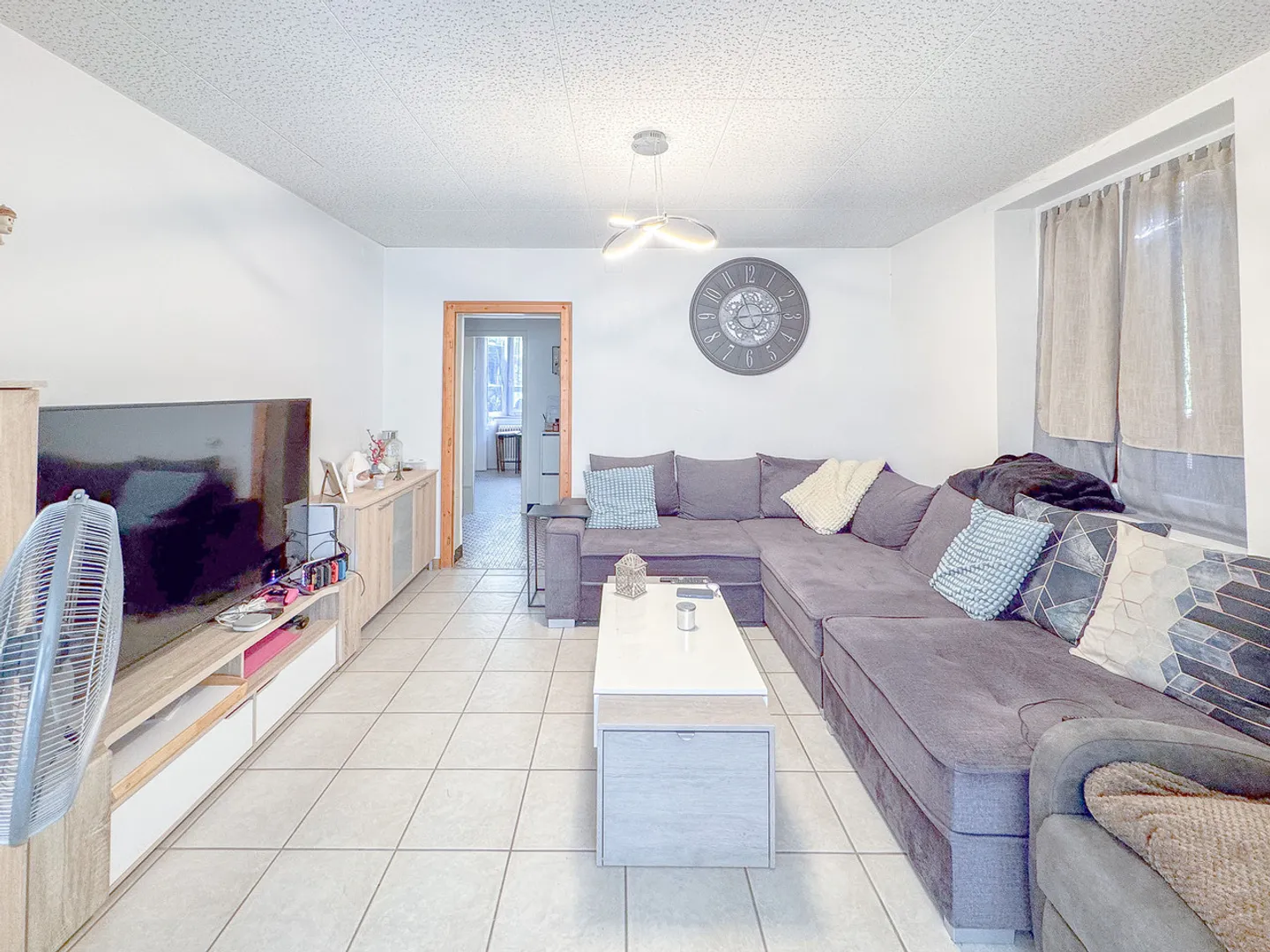 Maison locative de 3 appartements, garage et grand jardin - Foto 7 von 13