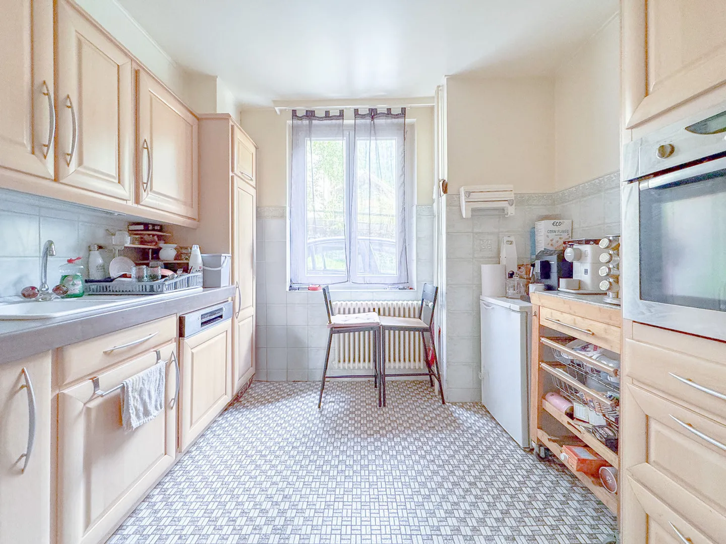 Maison locative de 3 appartements, garage et grand jardin - Foto 6 von 13