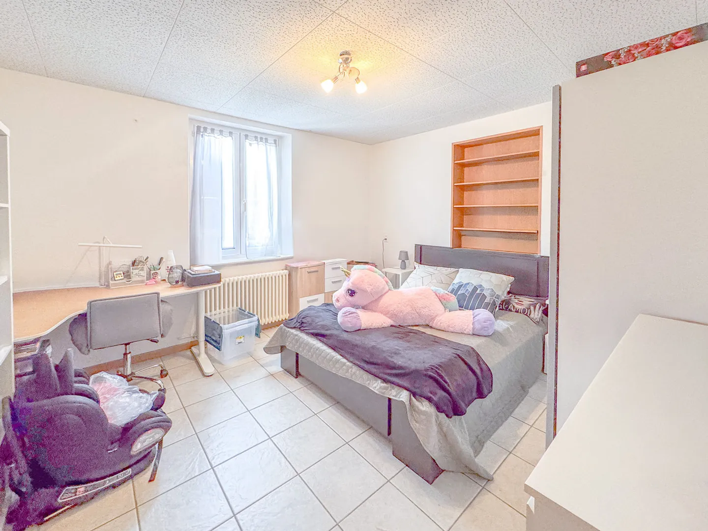 Maison locative de 3 appartements, garage et grand jardin - Foto 9 von 13