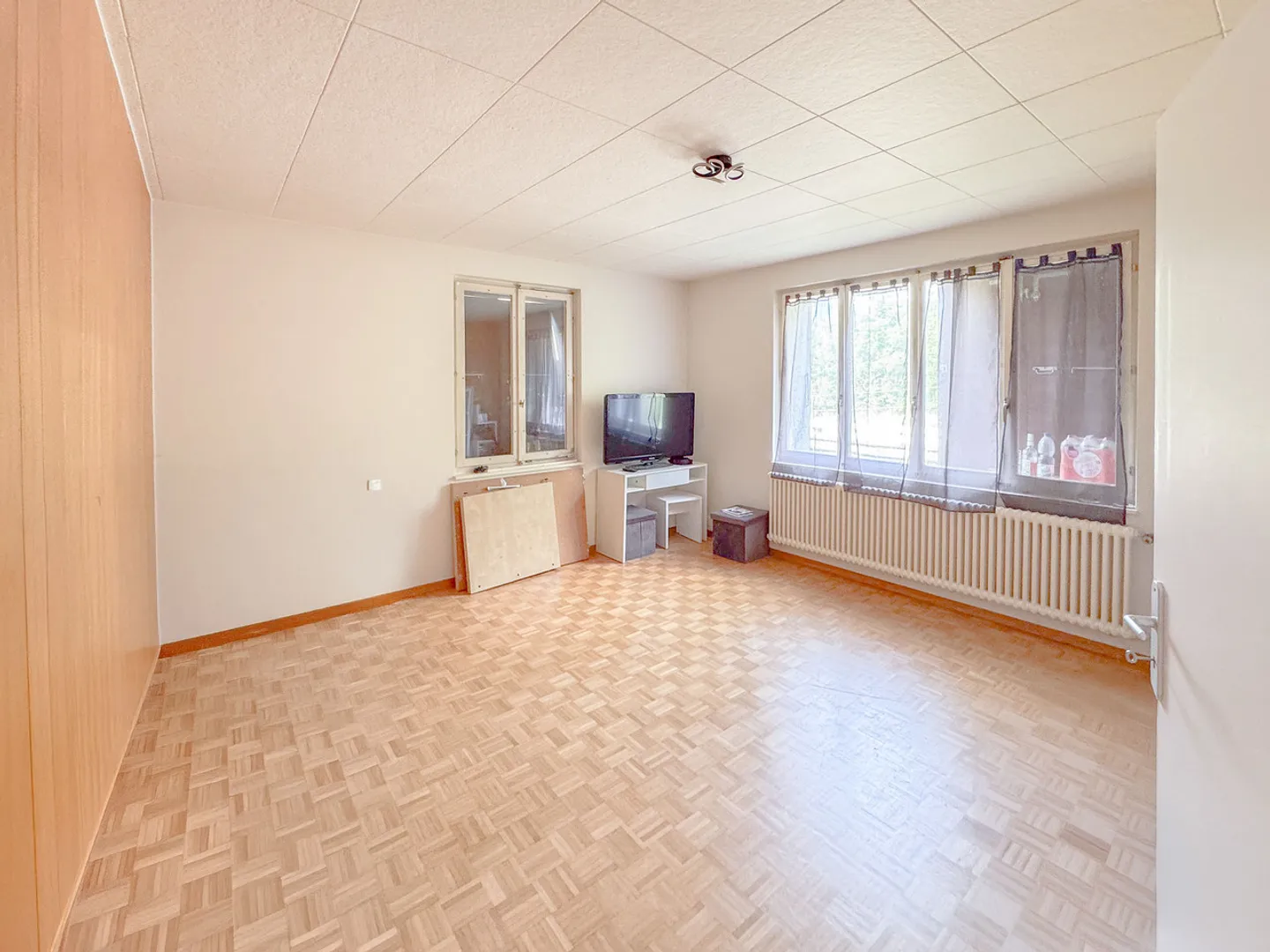 Maison locative de 3 appartements, garage et grand jardin - Foto 10 von 13