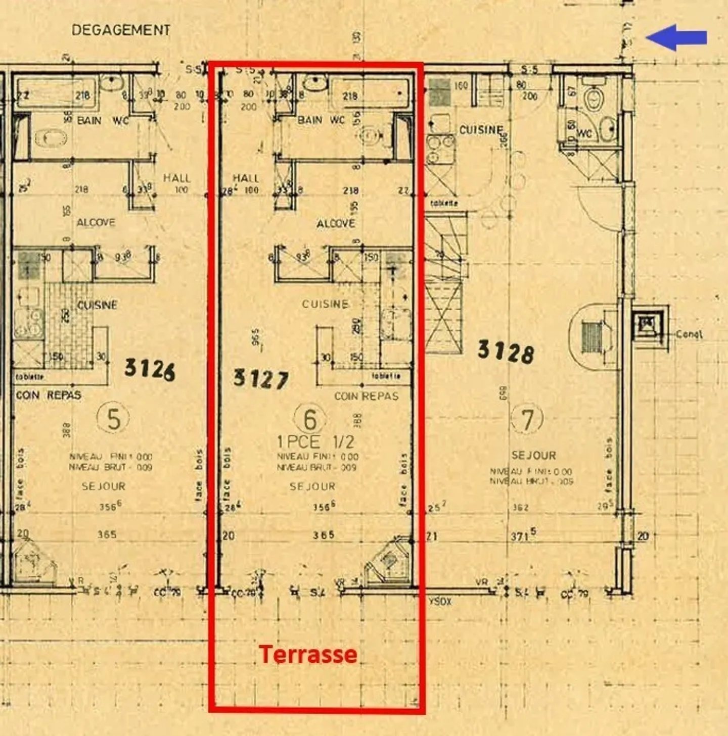 Studio with alcove &amp; magnificent view of the Alps Renovated in 2024 - Photo 7 of 10
