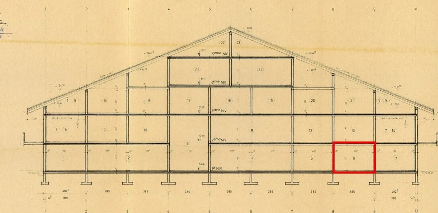 Studio with alcove &amp; magnificent view of the Alps Renovated in 2024 - Photo 8 of 10