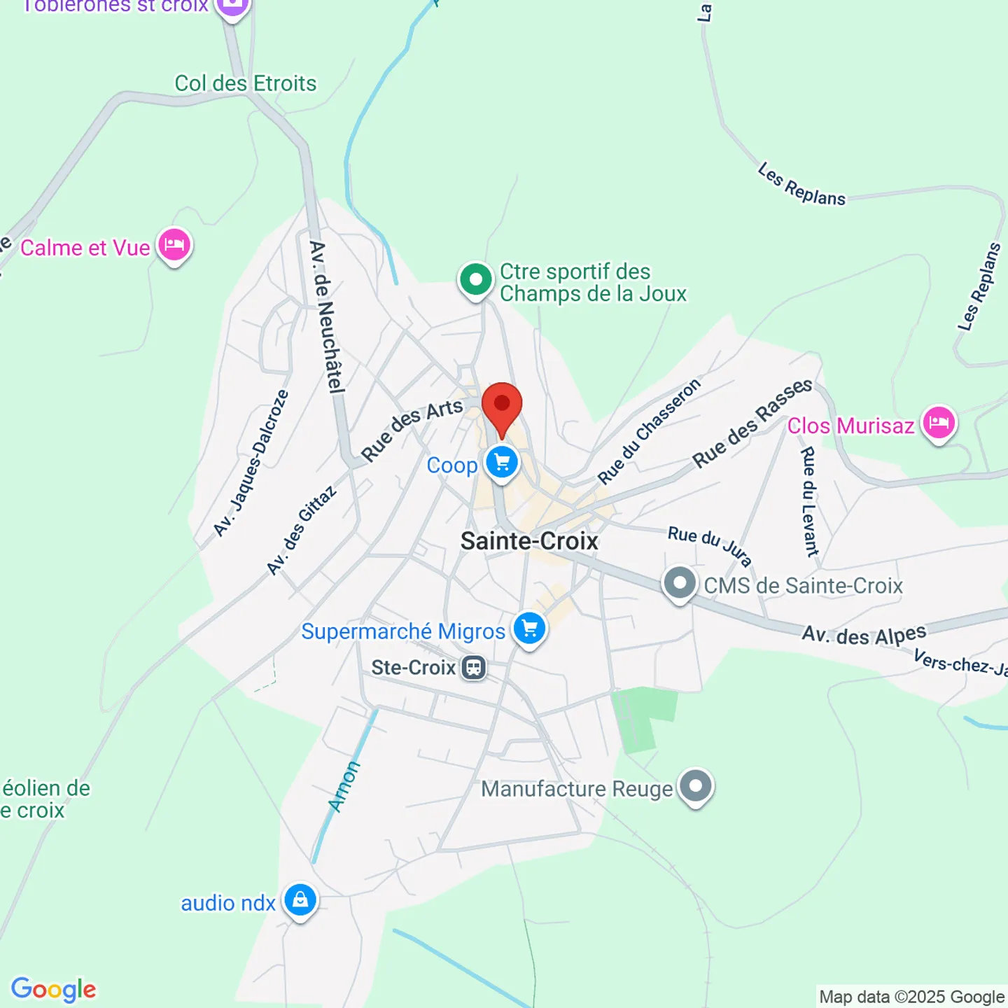 Appt de 3.5 pièces au 2ème étage - Ascenseur -  Au coeur de Ste-Croix - Photo 12 of 12