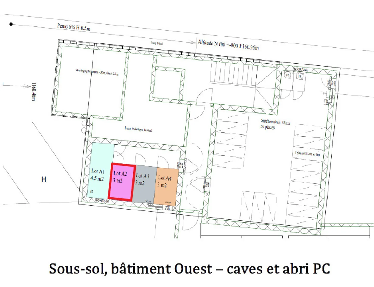 Appt neuf de 2.5 pces - 1er étage Magnifique vue sur les Alpes - Photo 10 of 13