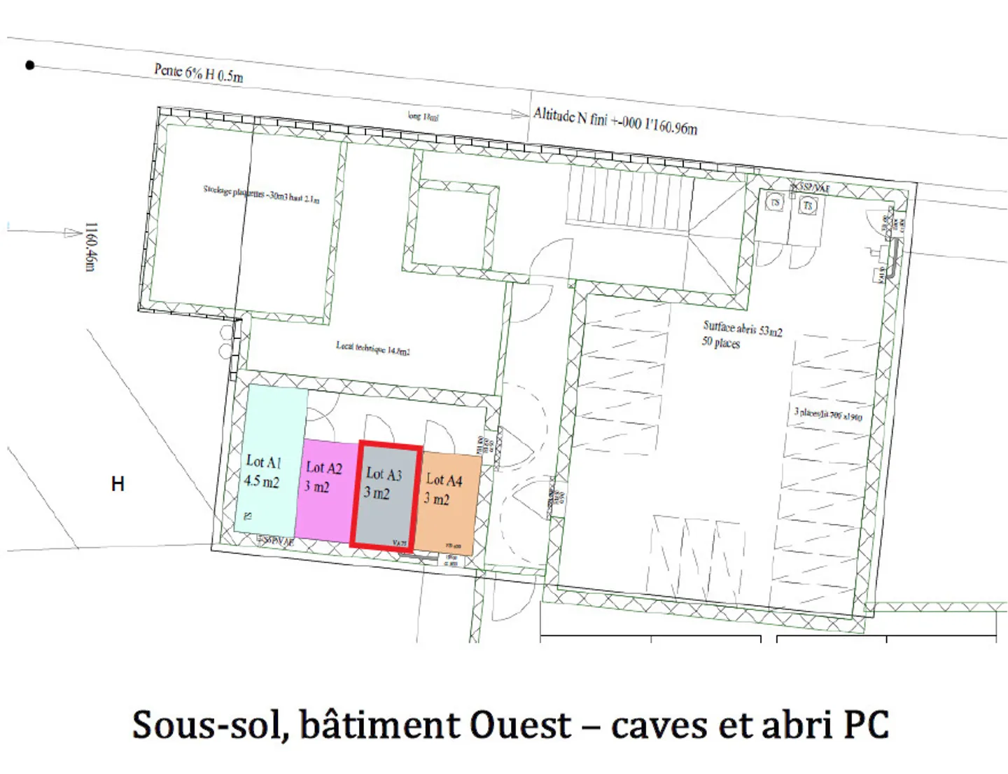 Appt neuf de 2.5 pces - 1er étage Magnifique vue sur les Alpes - Photo 11 of 13
