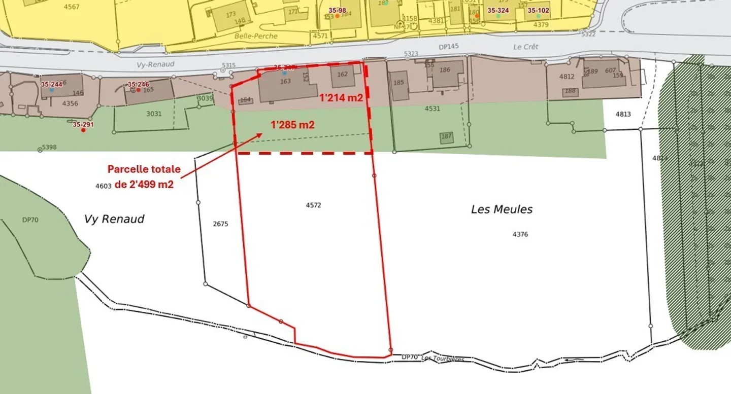 Ferme neuchâteloise à rénover avec grange et maison attenante - Photo 6 sur 13