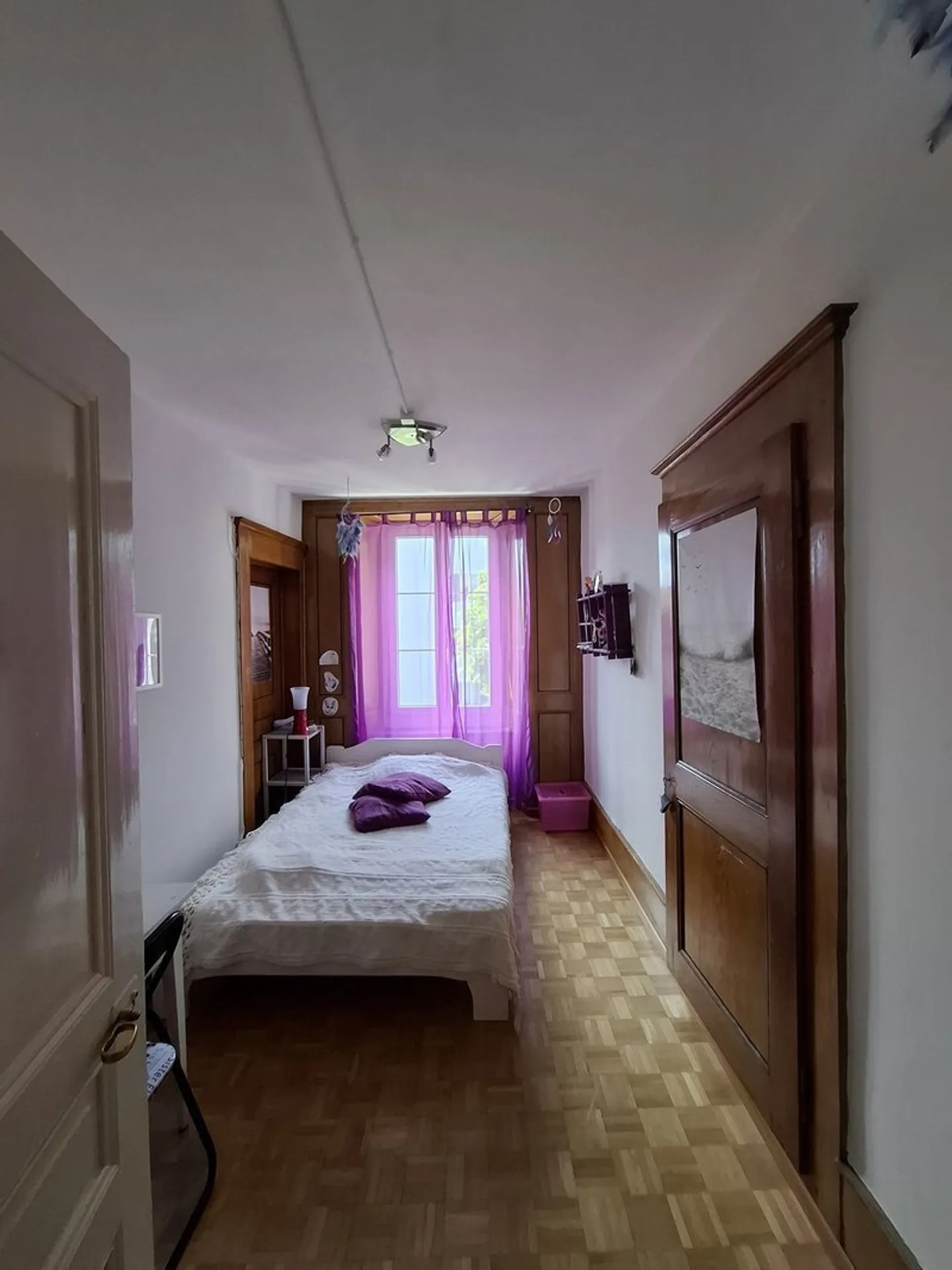 Appt de 7 pièces au 1er étage avec balcon &amp;  jardin en commun - Photo 8 sur 12