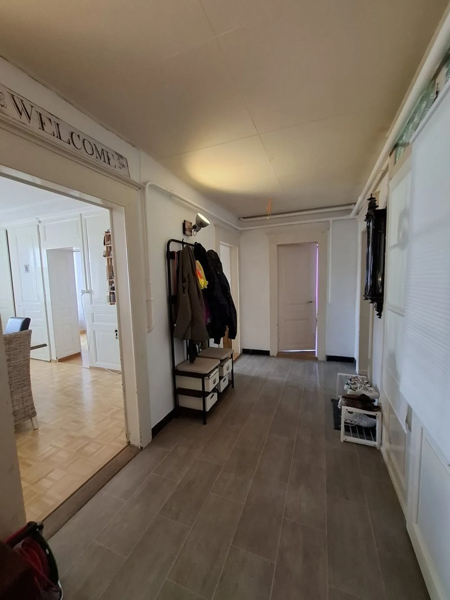 Appt de 7 pièces au 1er étage avec balcon &amp;  jardin en commun - Photo 10 sur 12