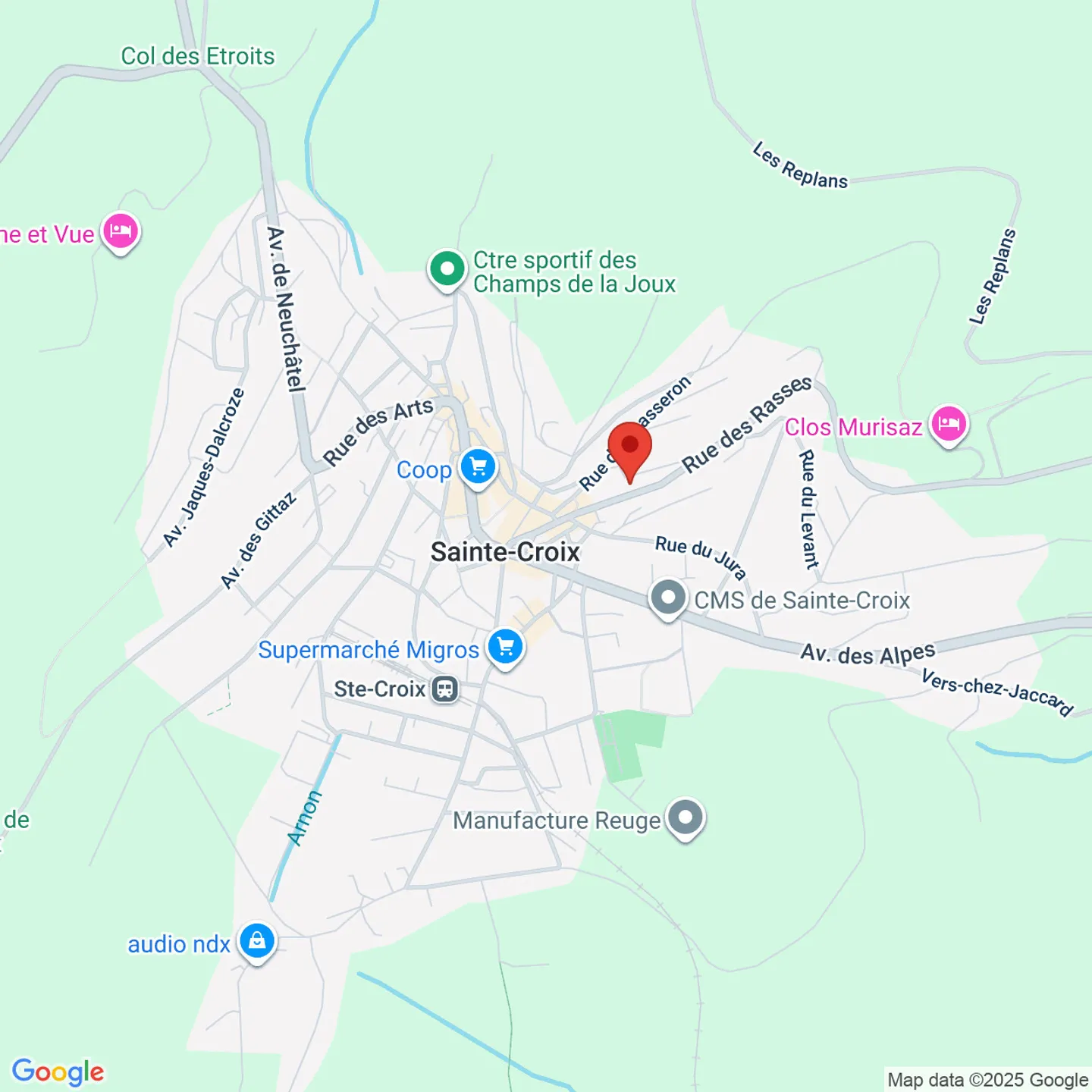 Appt de 7 pièces au 1er étage avec balcon &amp;  jardin en commun - Photo 11 sur 12