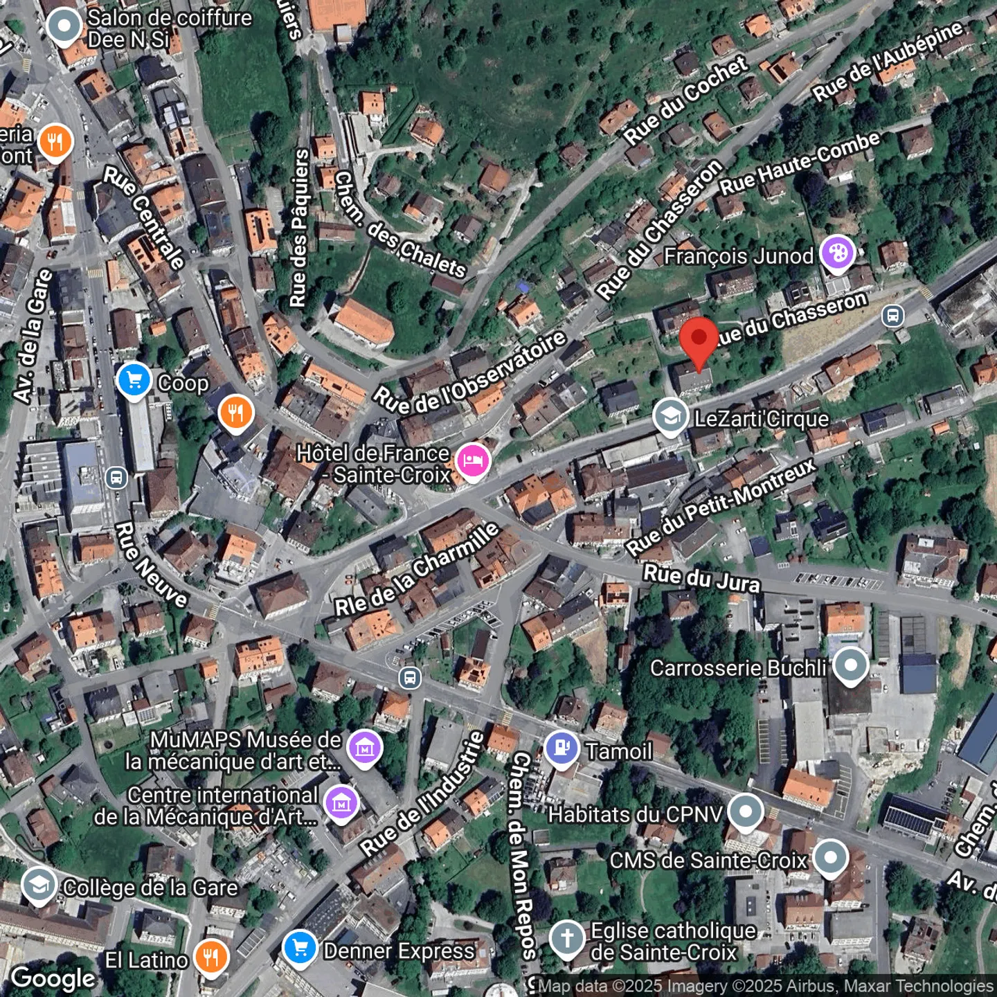 Appt de 7 pièces au 1er étage avec balcon &amp;  jardin en commun - Photo 12 sur 12