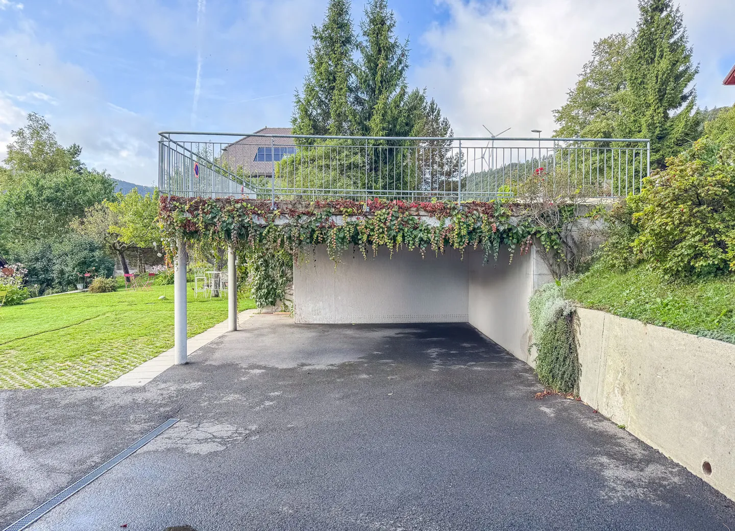 Magnifique immeuble locatif de 7 logements Beau jardin et couvert - Foto 5 von 13