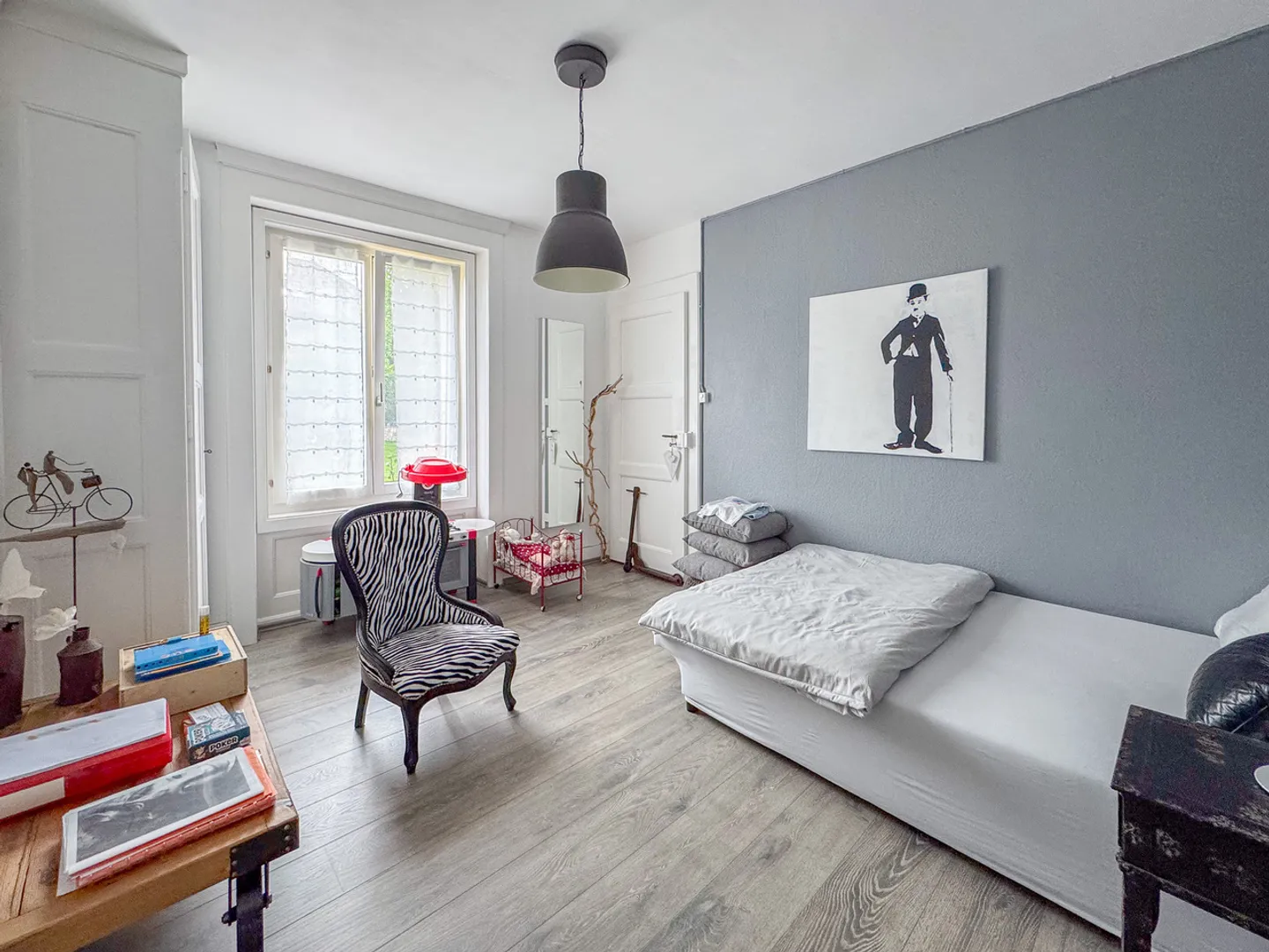 Magnifique immeuble locatif de 7 logements Beau jardin et couvert - Foto 10 von 13