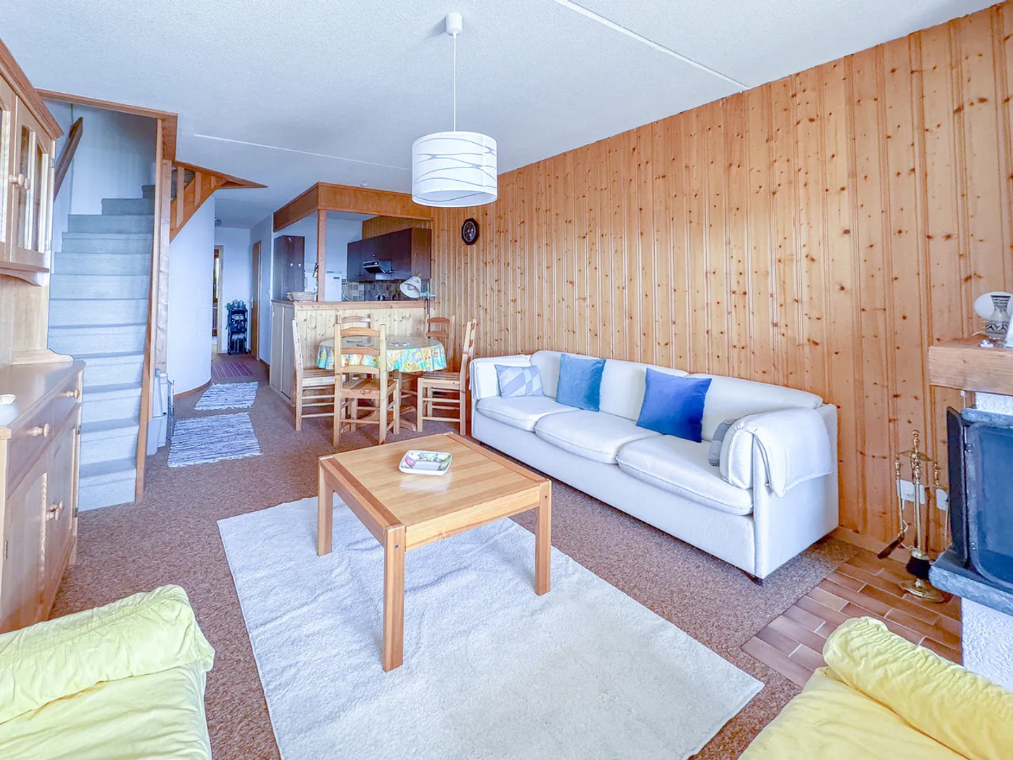 Duplex PPE de 4.5 pces avec 2 balcons Plain-pied - splendide vue - Foto 2 von 13