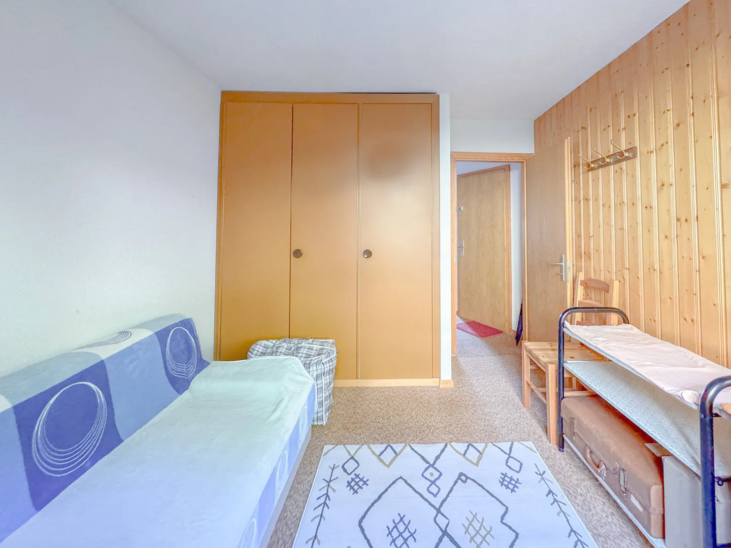 Duplex PPE de 4.5 pces avec 2 balcons Plain-pied - splendide vue - Foto 9 von 13