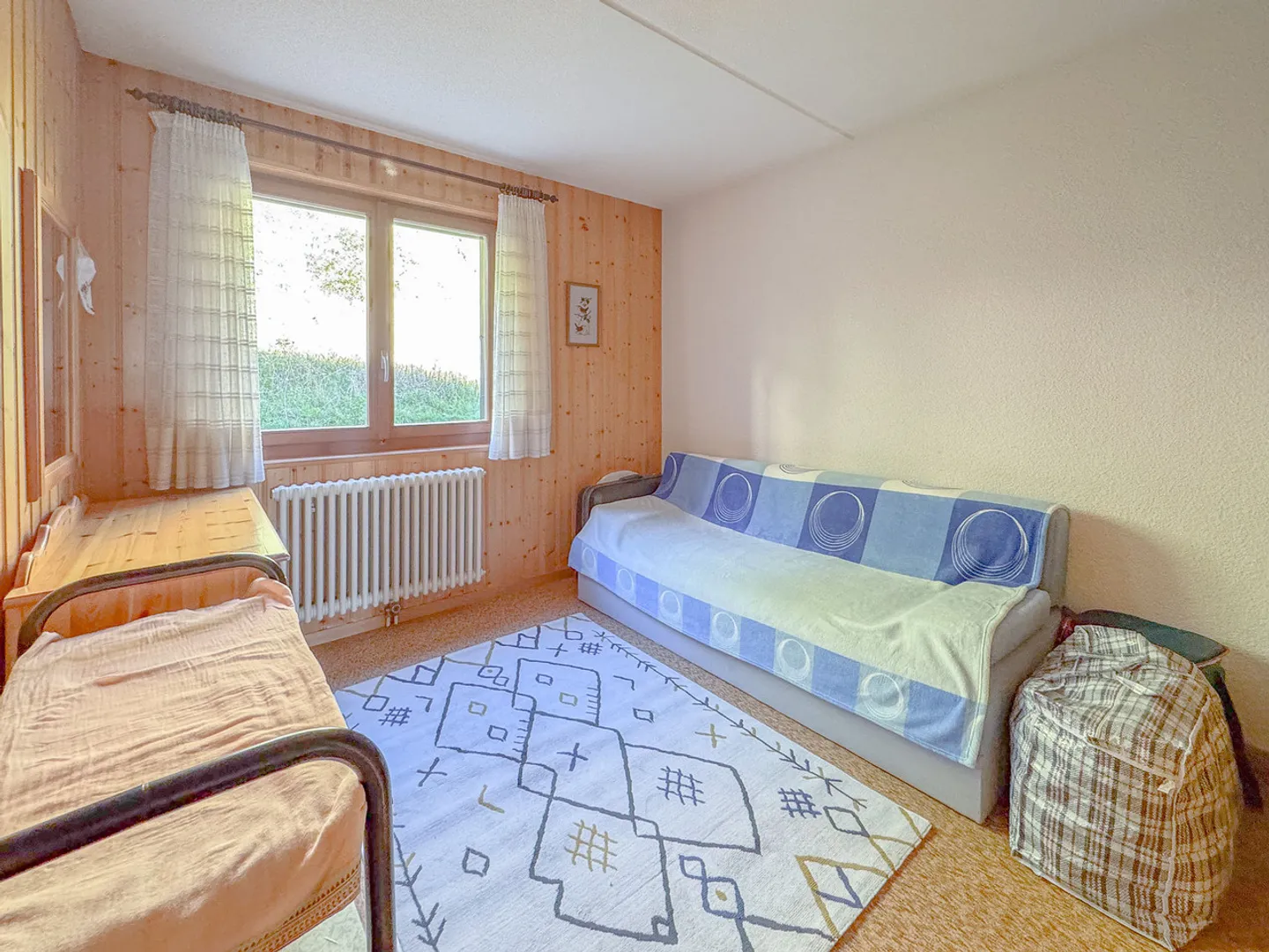 Duplex PPE de 4.5 pces avec 2 balcons Plain-pied - splendide vue - Foto 8 von 13