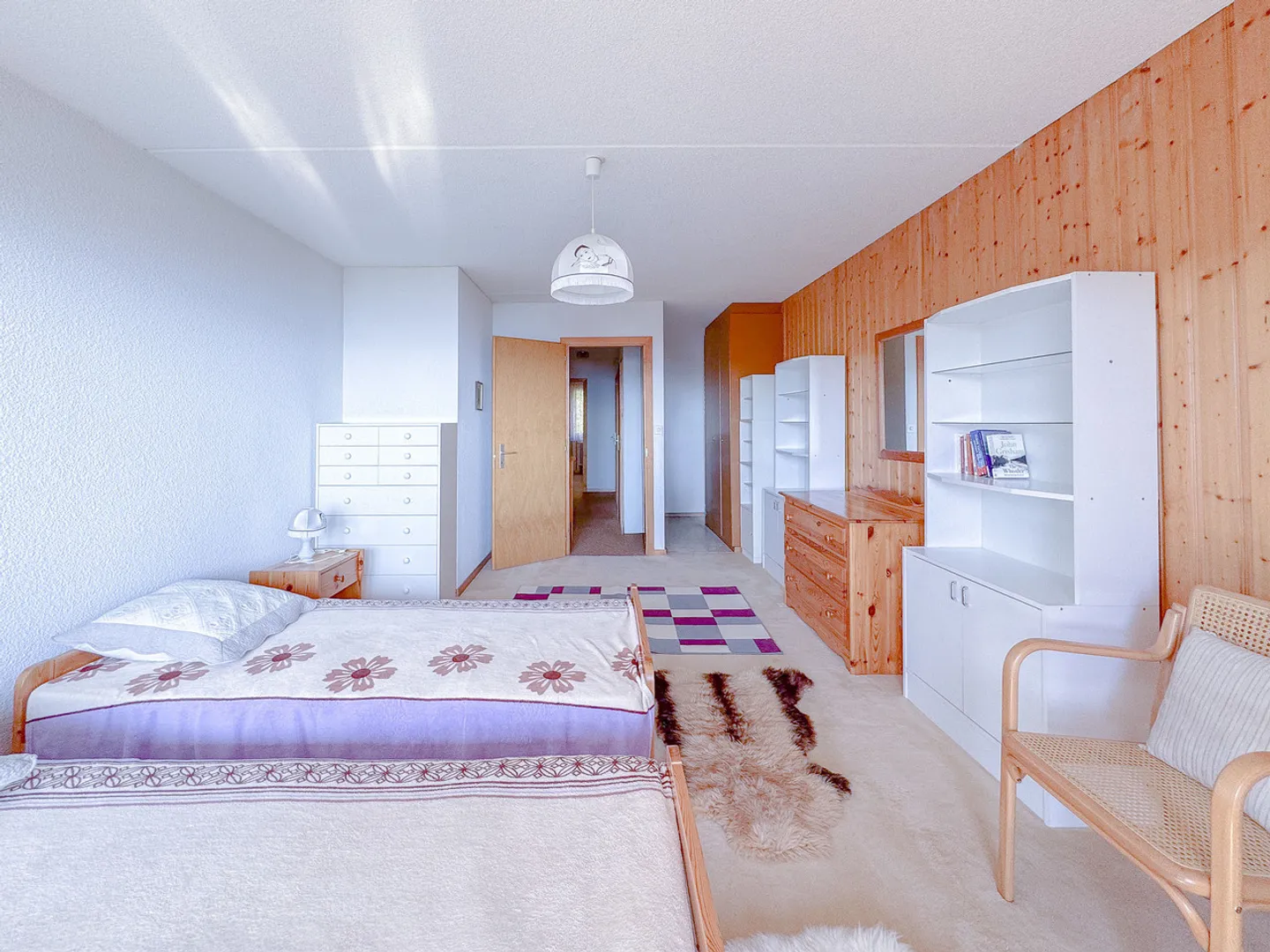 Duplex PPE de 4.5 pces avec 2 balcons Plain-pied - splendide vue - Foto 11 von 13