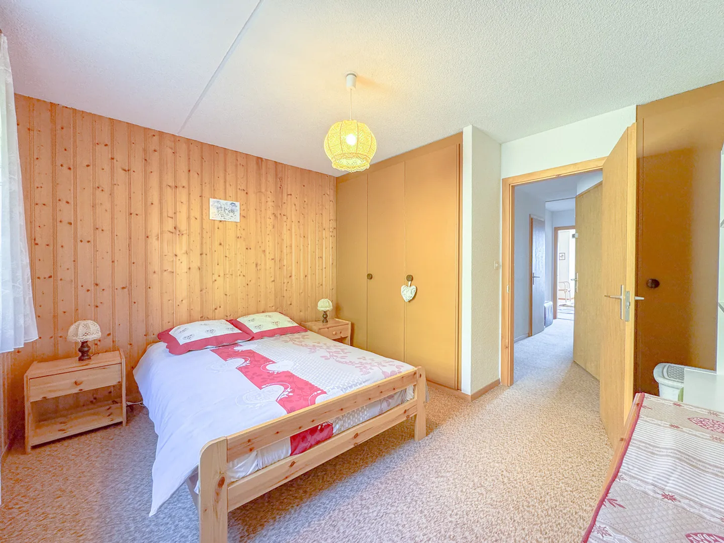 Duplex PPE de 4.5 pces avec 2 balcons Plain-pied - splendide vue - Foto 12 von 13