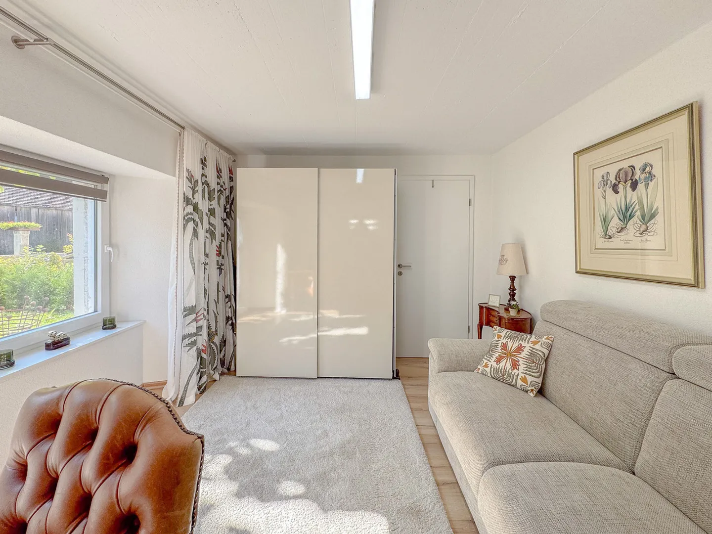 Magnifique maison mitoyenne rénovée en PPE Garage, jardin et terrasse - Foto 6 di 13