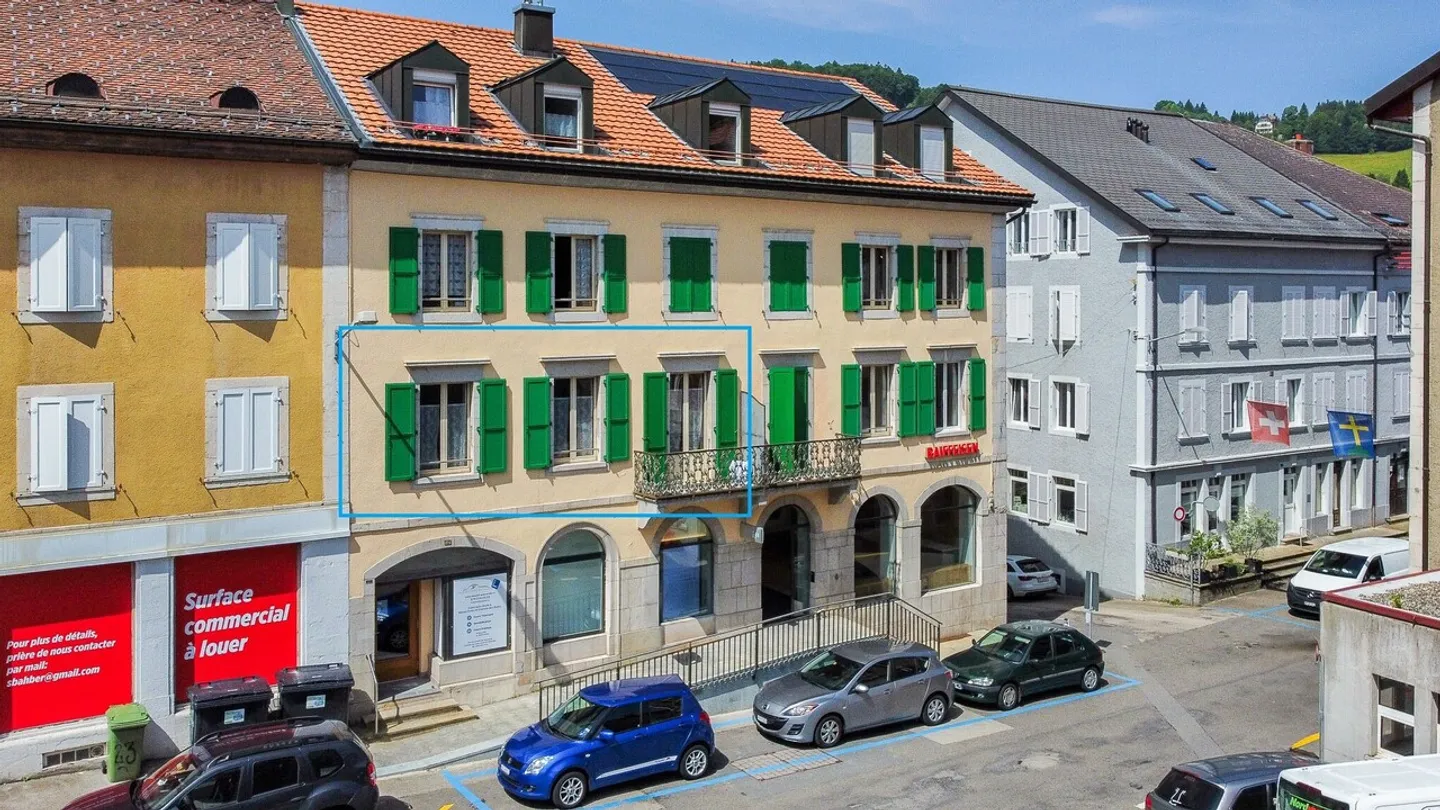 Appartamento di 3,5 locali con balcone e ascensore - Foto 1 di 9